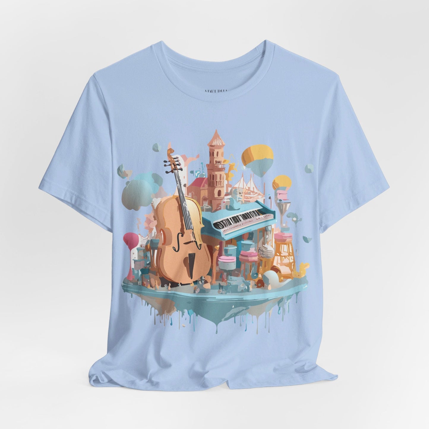 Adelpha Graphic Tee Unisex Short Sleeve Art Design Shirt Vintage Inspired Artwork Premium Quality