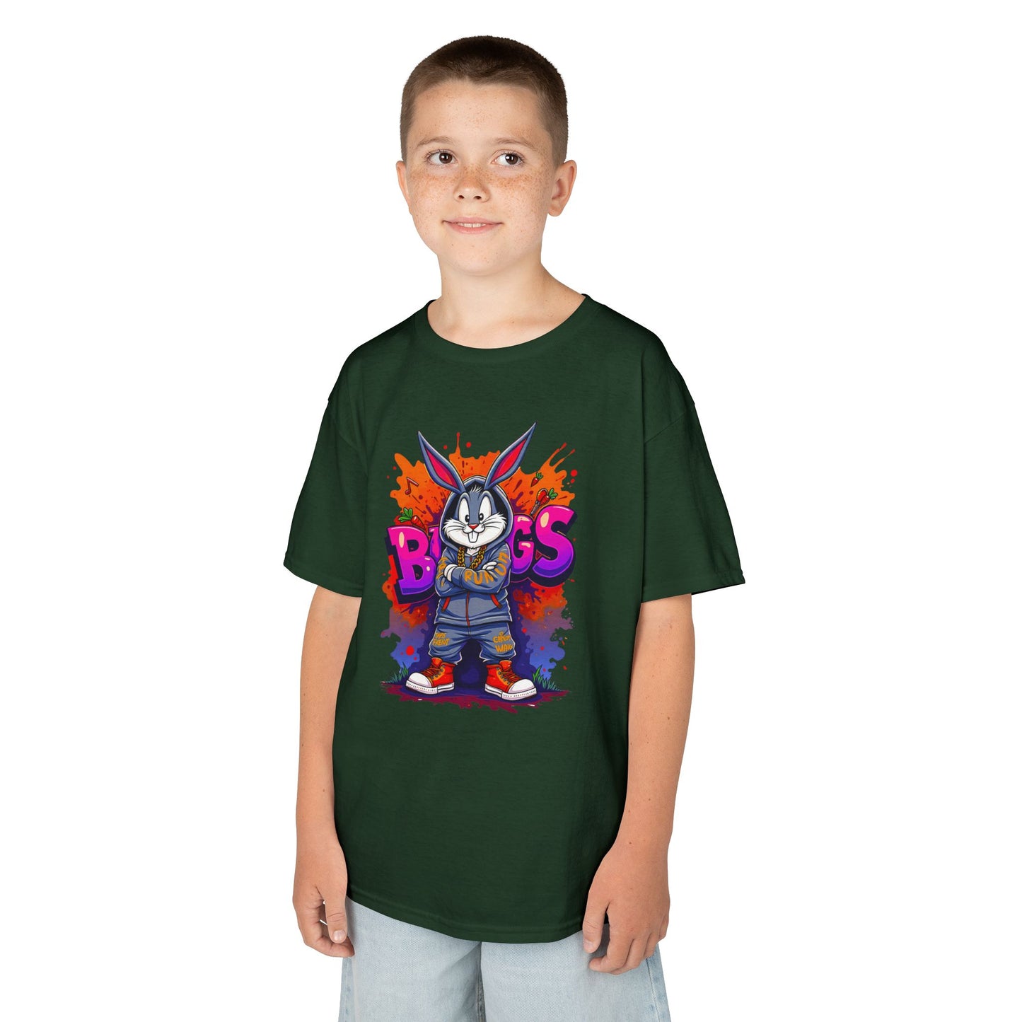 Kids Cartoon T Shirt, Animation Shirt 10