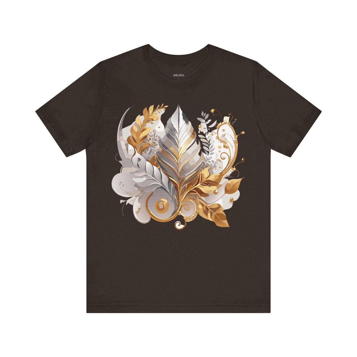 Jewelry Graphic Unisex 100 Cotton Vintage Treasure Art T-Shirt 1