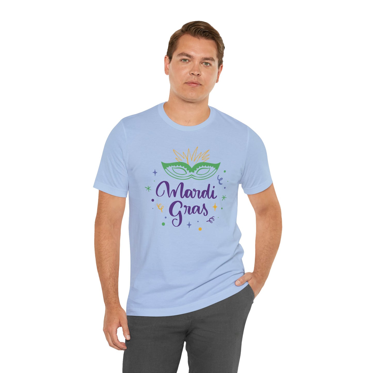 Camiseta unisex de algodón para carnaval