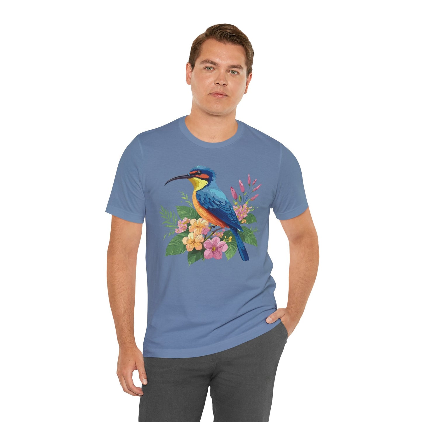 Unisex Animal Shirt Tee With Animals Art Design Wild Animals Shirt For Casual Comfort