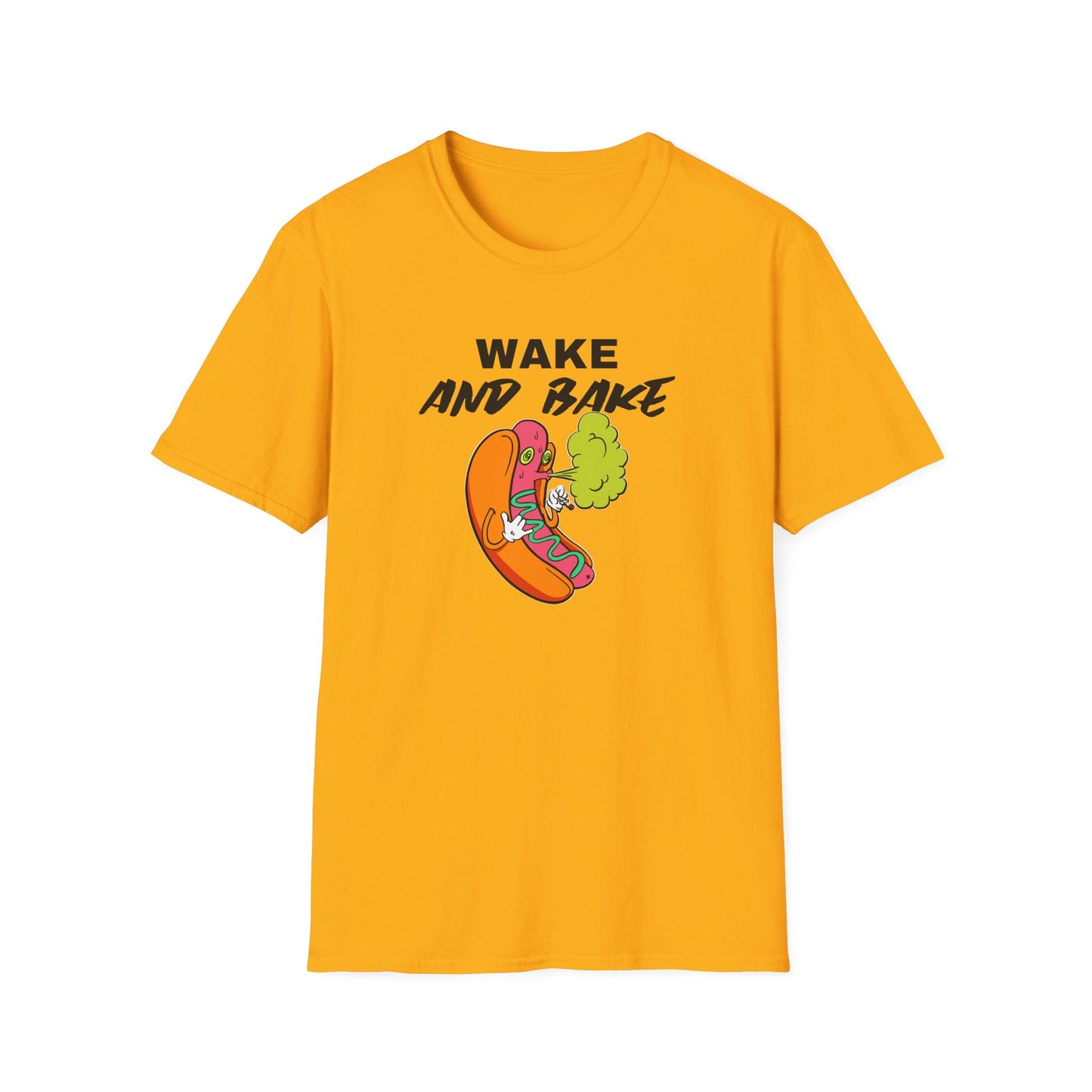 Funny Food T Shirts Unisex Softstyle Tee With Art Design Gildan 64000 100 Percent Ring Spun Cotton