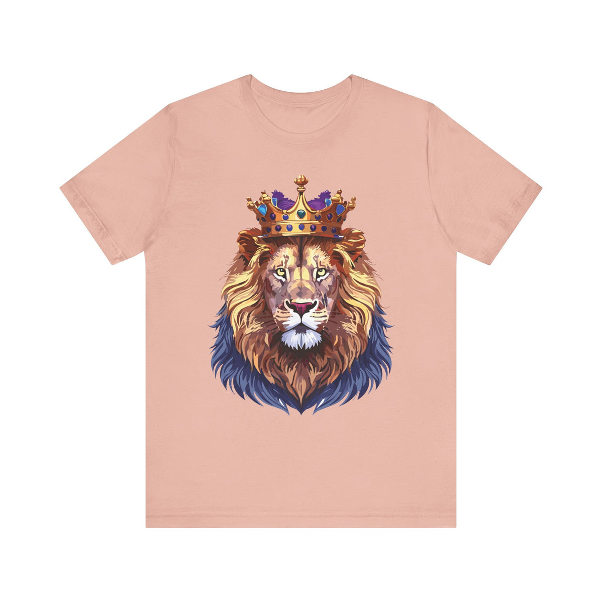Wild Animals Graphic Unisex Cotton Bella+Canvas Tee ab135