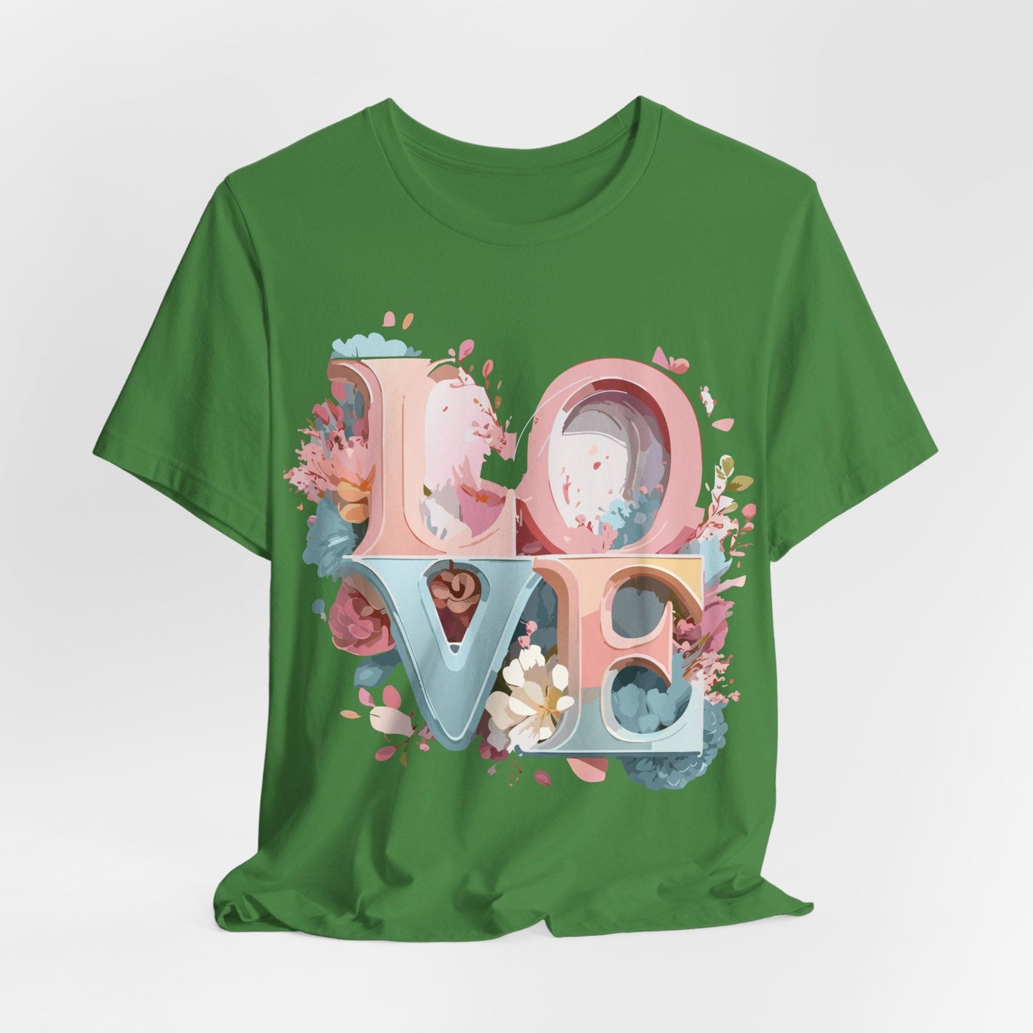 Valentine Graphic T Shirt Unisex Jersey Short Sleeve With Vintage Inspired Artwork By Adelpha