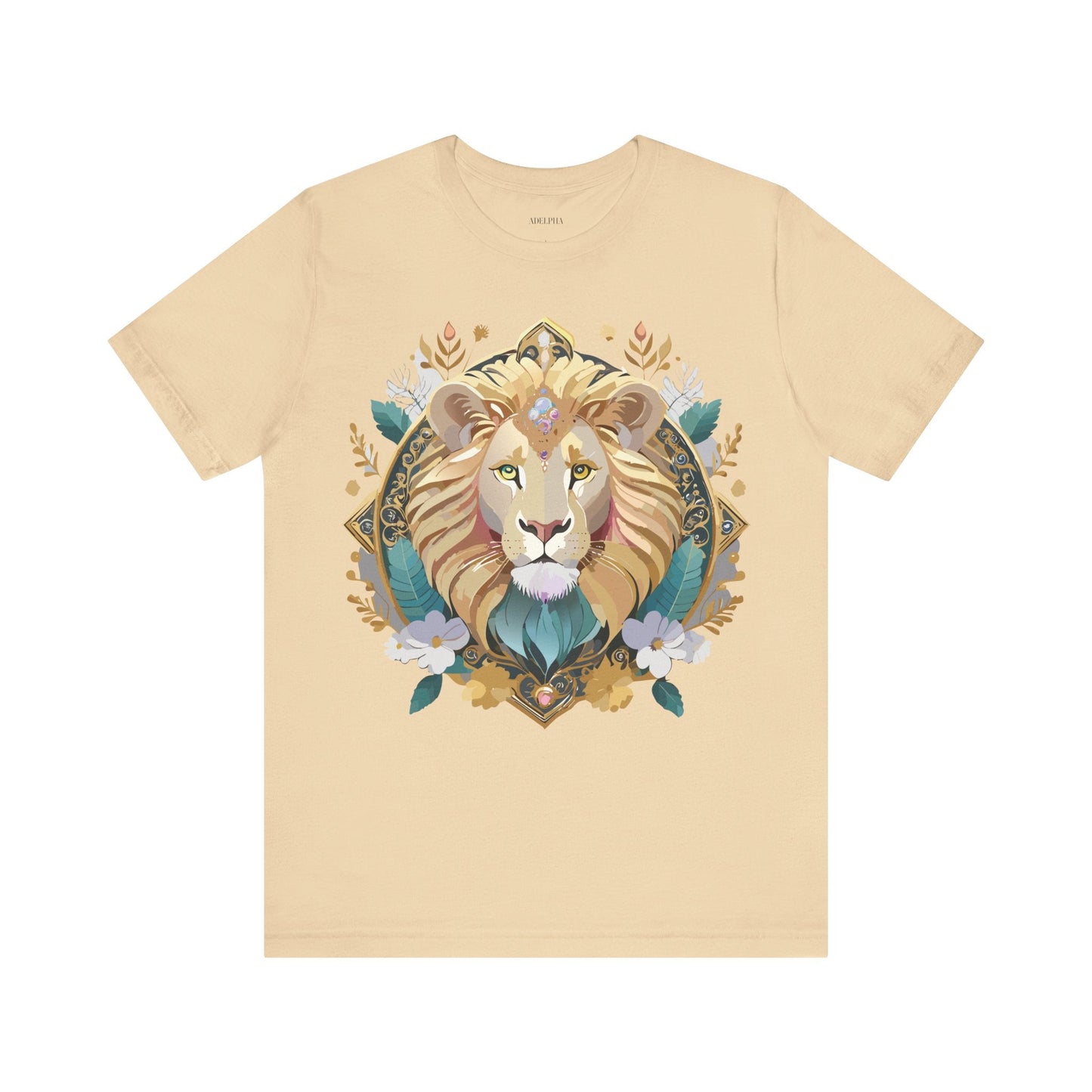 Adelpha Vintage Inspired Graphic Tee Unisex Jersey Short Sleeve Art Design Shirt Premium Quality