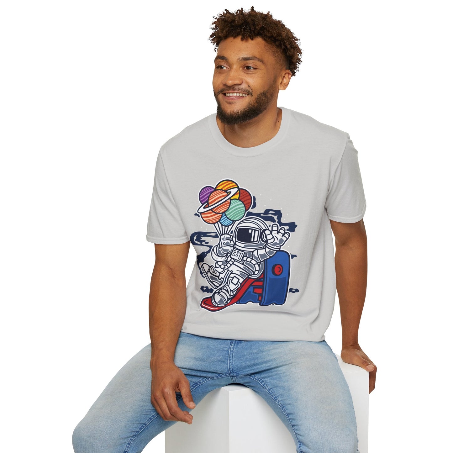 Cartoon T Shirt Animation T Shirt Funny Tee Shirt Unisex Gildan Softstyle 64000 Art Design