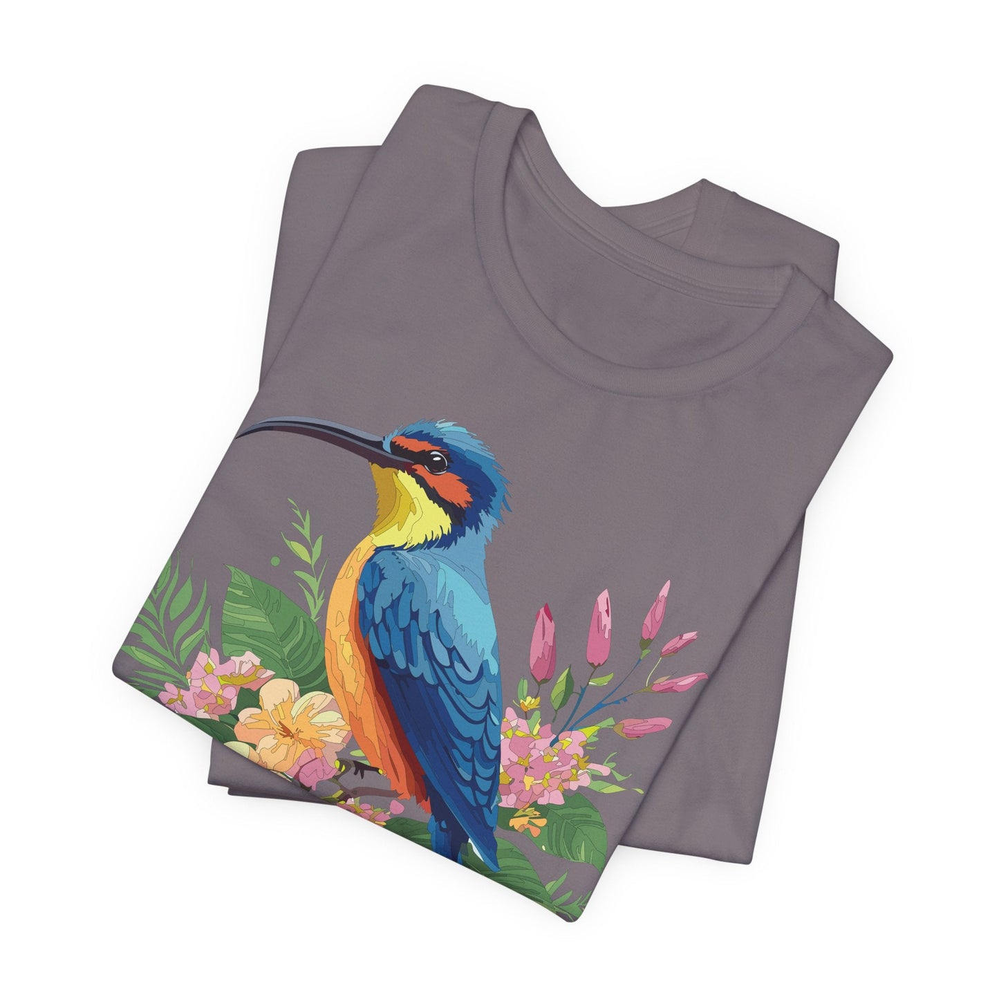 Unisex Animal Shirt Tee With Animals Art Design Wild Animals Shirt For Casual Comfort
