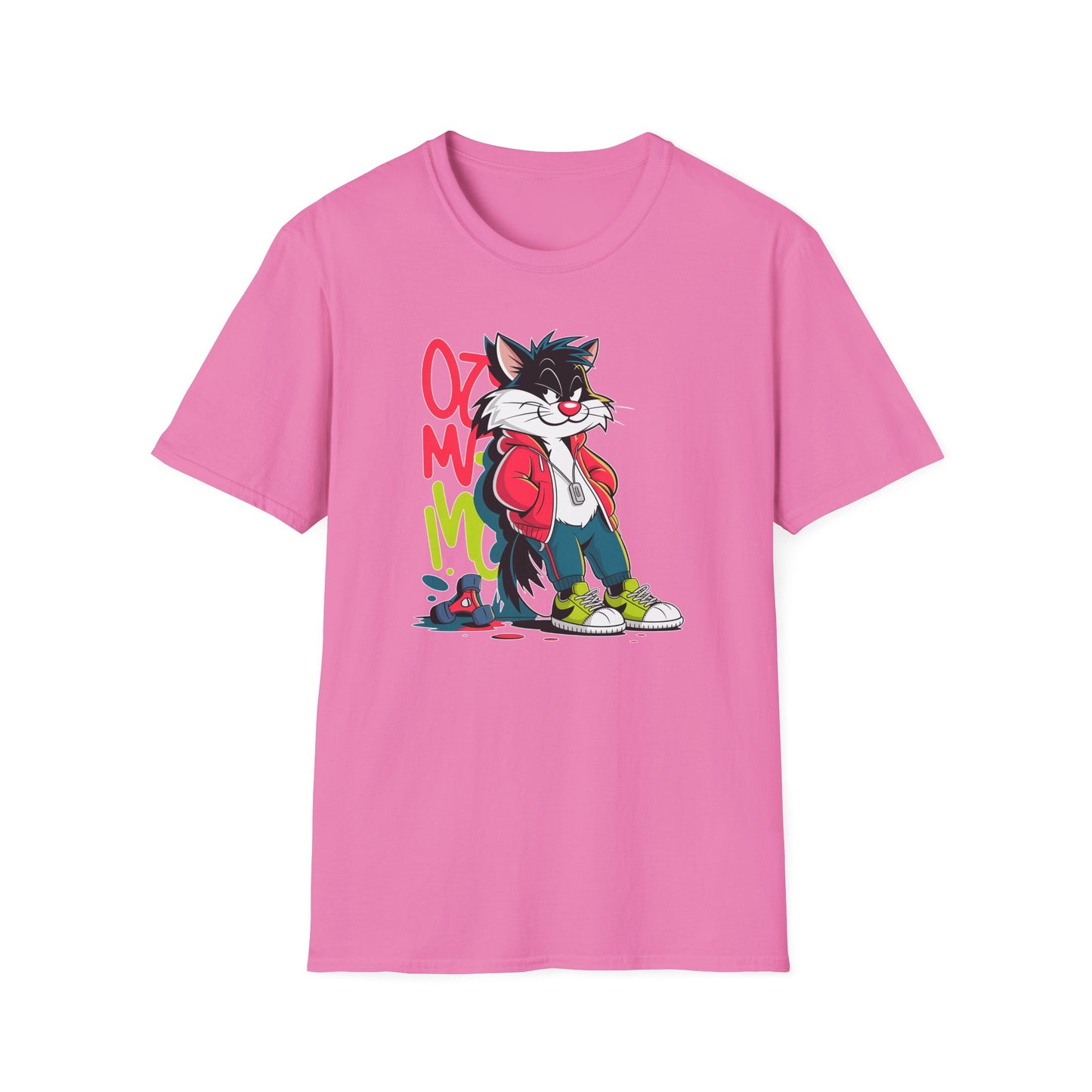 T Shirt with Cartoon, Cartoon on T Shirt, Animation Shirt, T Shirt with Animation, Funny Animals Tee Shirt