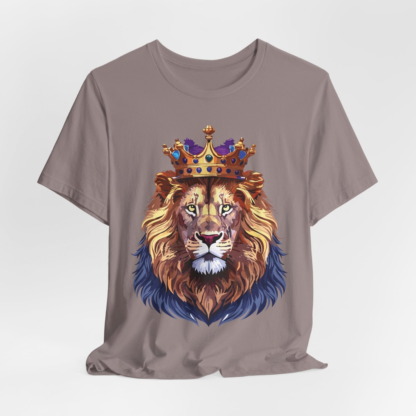 Unisex Animal Graphic Tee Shirt Art Design Wild Animals Shirt Gildan Softstyle Cotton