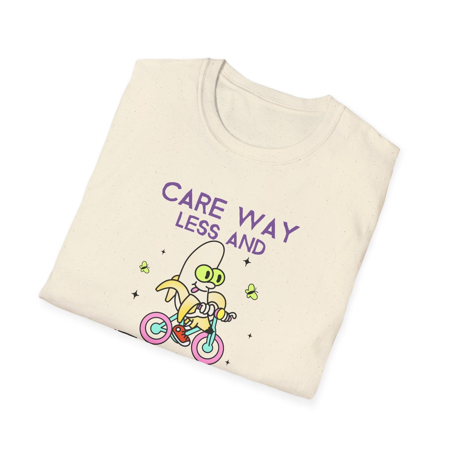 Funny Food T Shirt Unisex Gildan Softstyle 64000 Art Design Tee 100 Percent Ring Spun Cotton