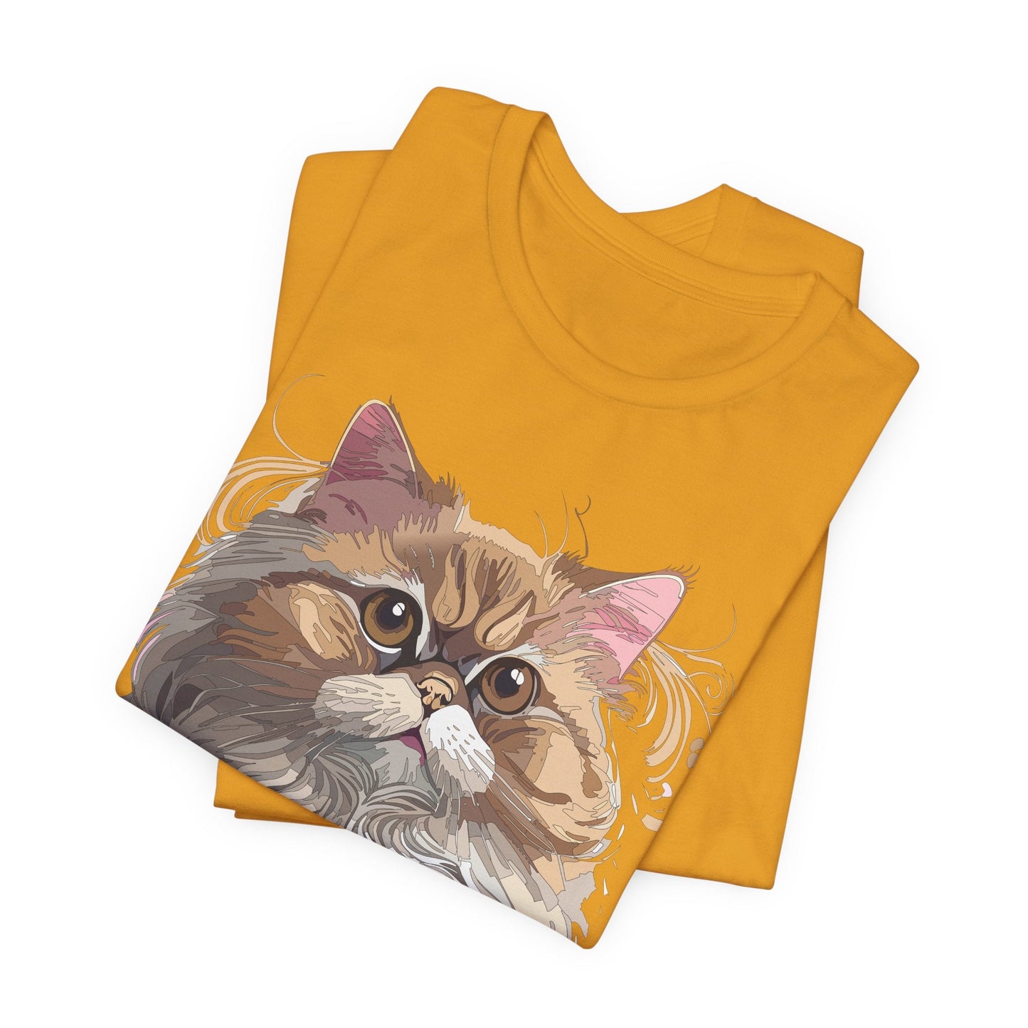 Unisex Animal Shirt With Animals Art Design Tee Short Sleeve Wildlife Print Tee Collection