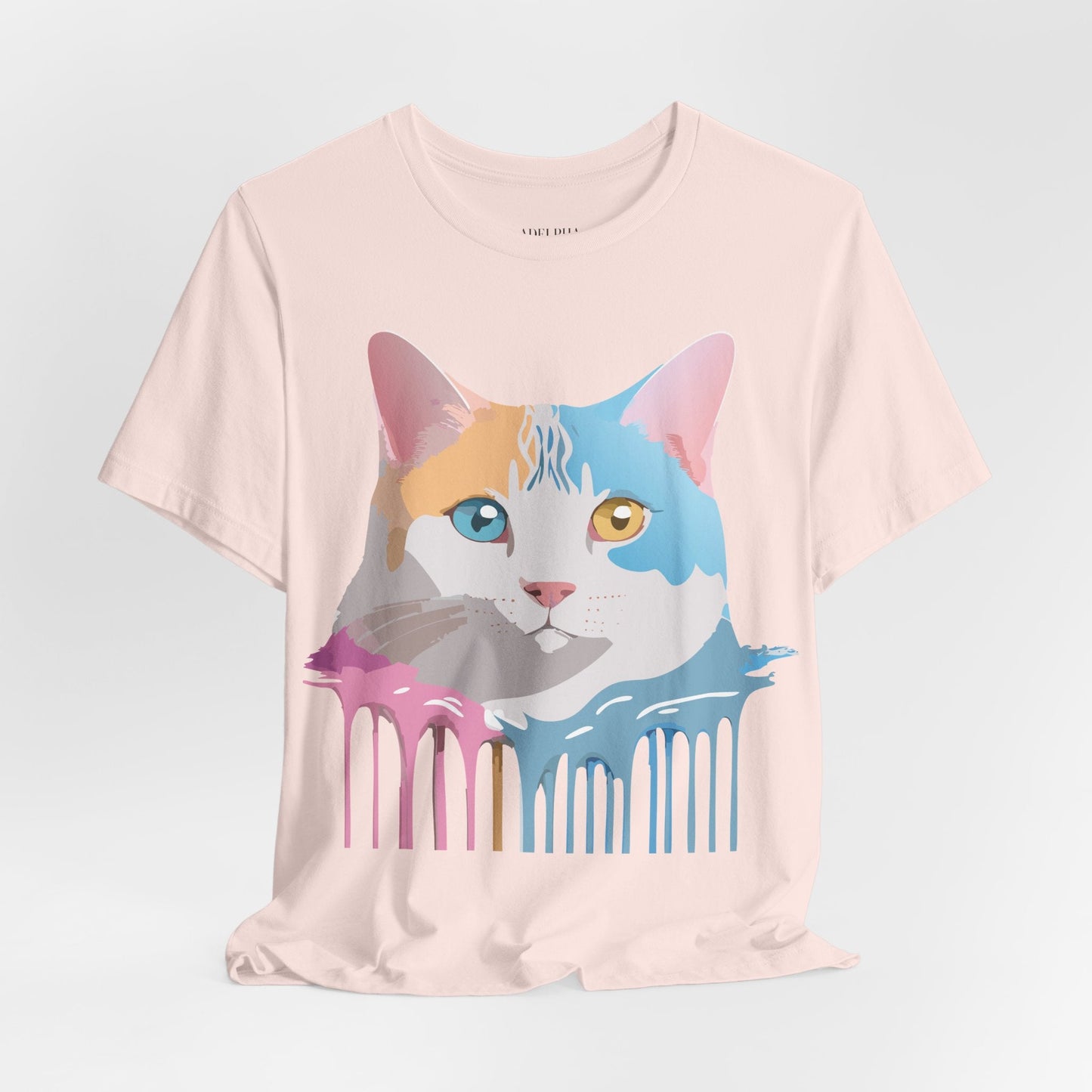 Adelpha Cat Graphic Tee Unisex Jersey Short Sleeve Vintage Inspired