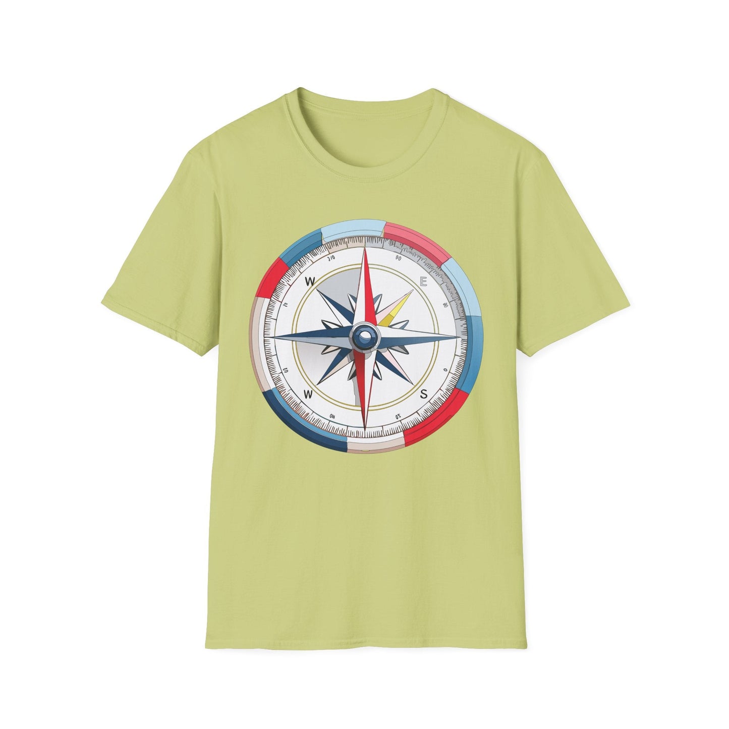 Compass Navigator Graphic Tee Unisex 100 Cotton 2