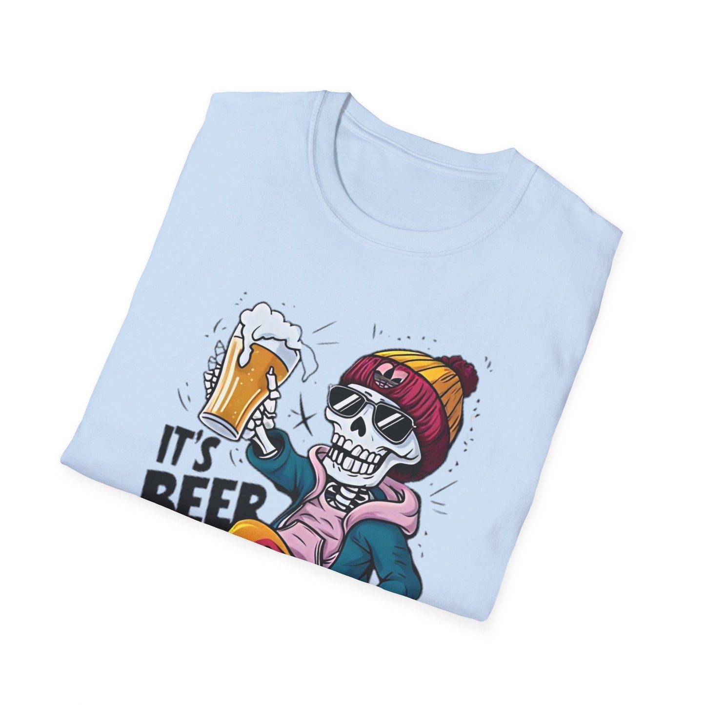 Gildan Softstyle 64000 Skull T Shirt Unisex Skeleton Graphic Tee Premium Comfort