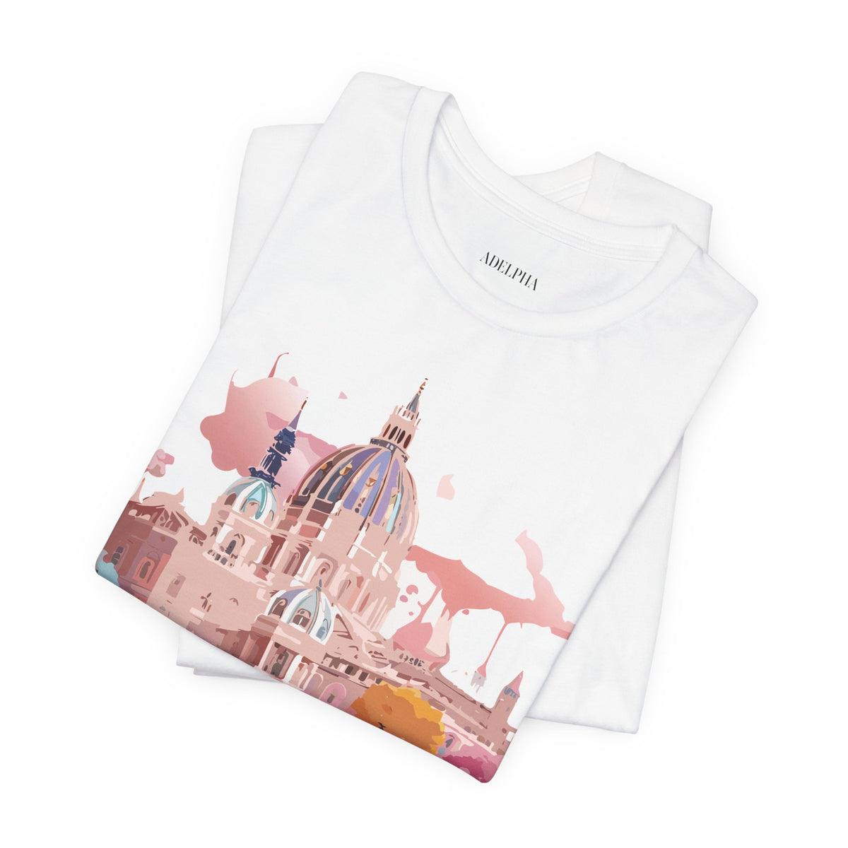 Unisex Cotton Bella+Canvas Tee with Vienna