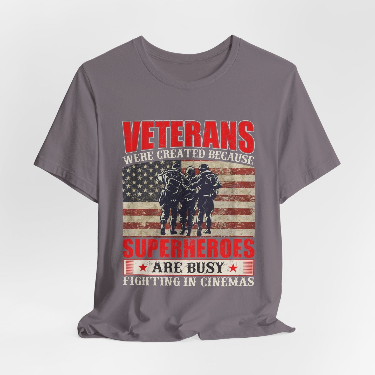 Army Veteran Patriotic Graphic Design Unisex Cotton T-Shirt v41