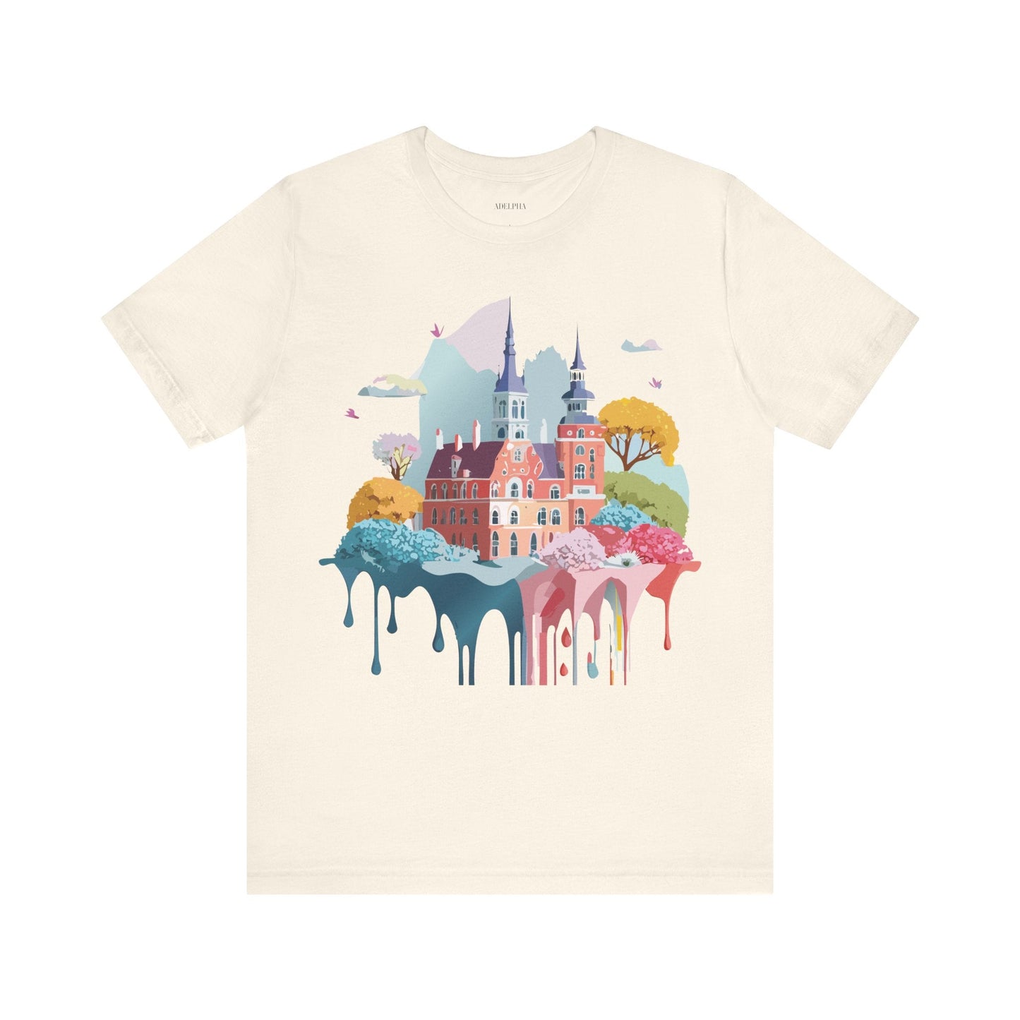 Germany Graphic Tee Unisex Jersey Short Sleeve Vintage Inspired Artwork Adelpha