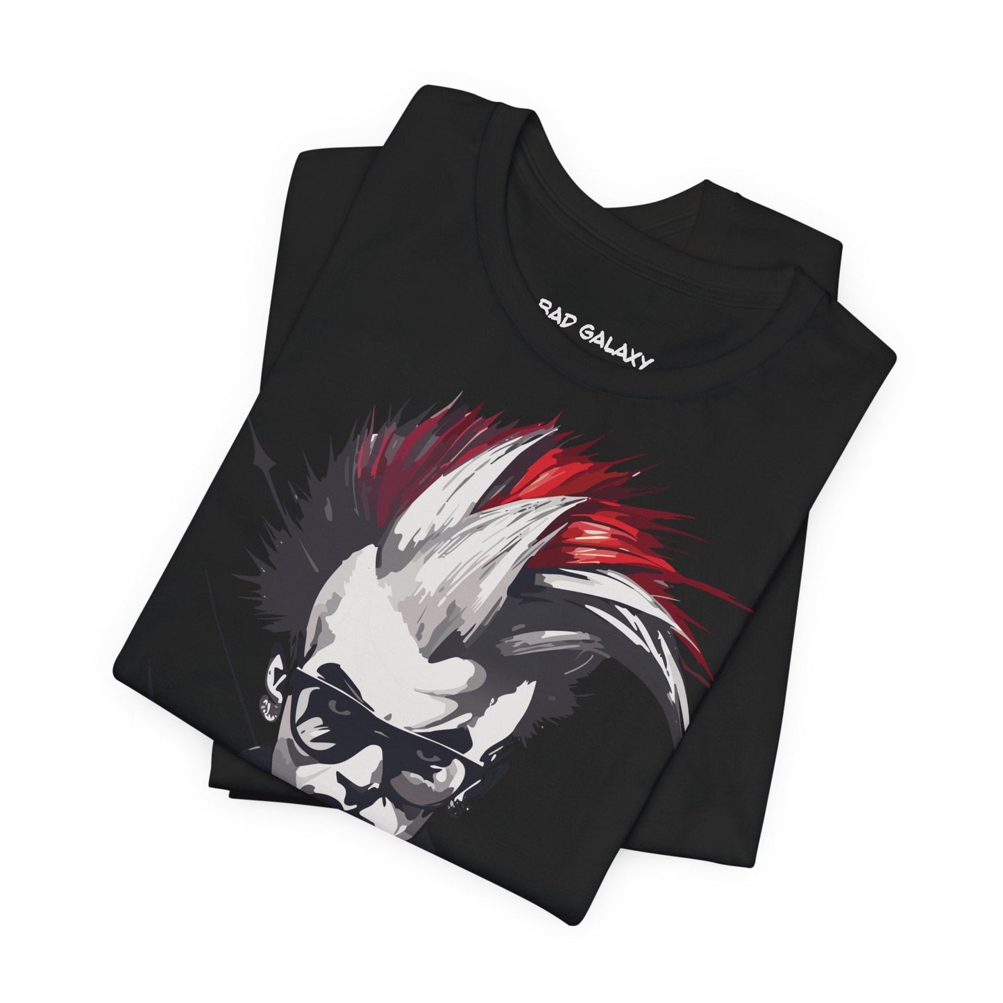 Punk Rock Tee Shirt Made In USA 100 Percent Cotton Eco Friendly Inks Durable Stitching