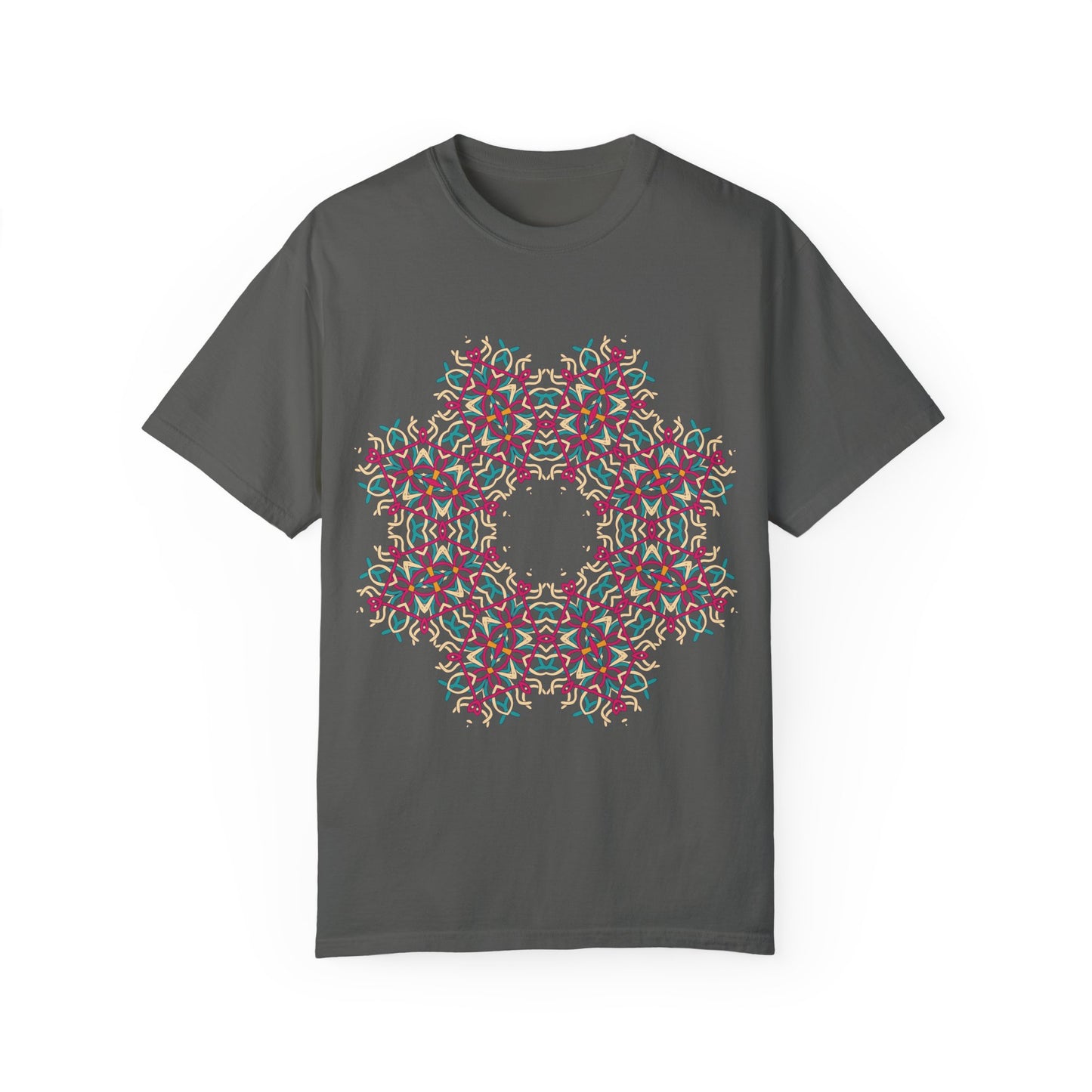 Unisex T-shirt with abstract print