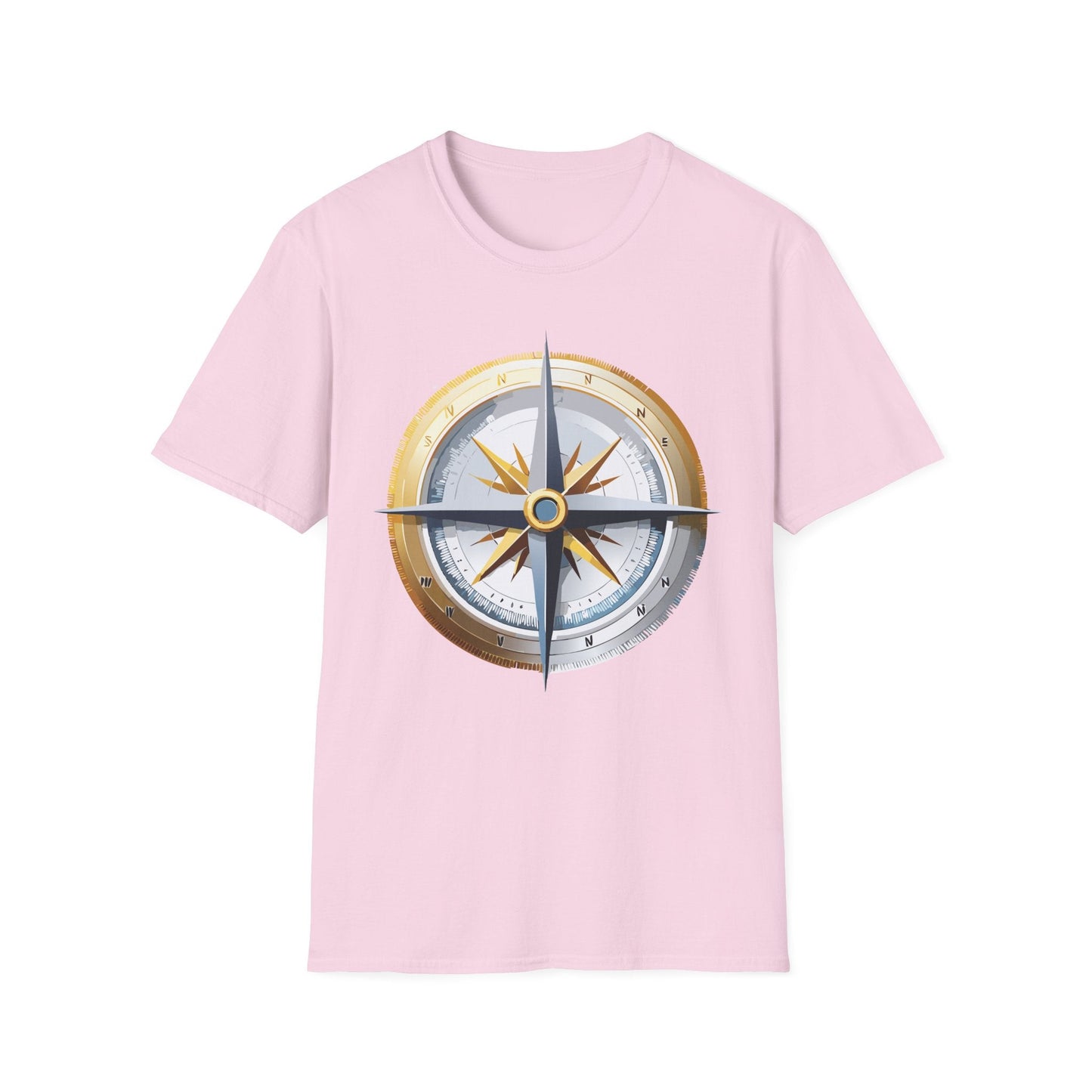 Compass Navigator Graphic Tee Unisex 100 Cotton 13