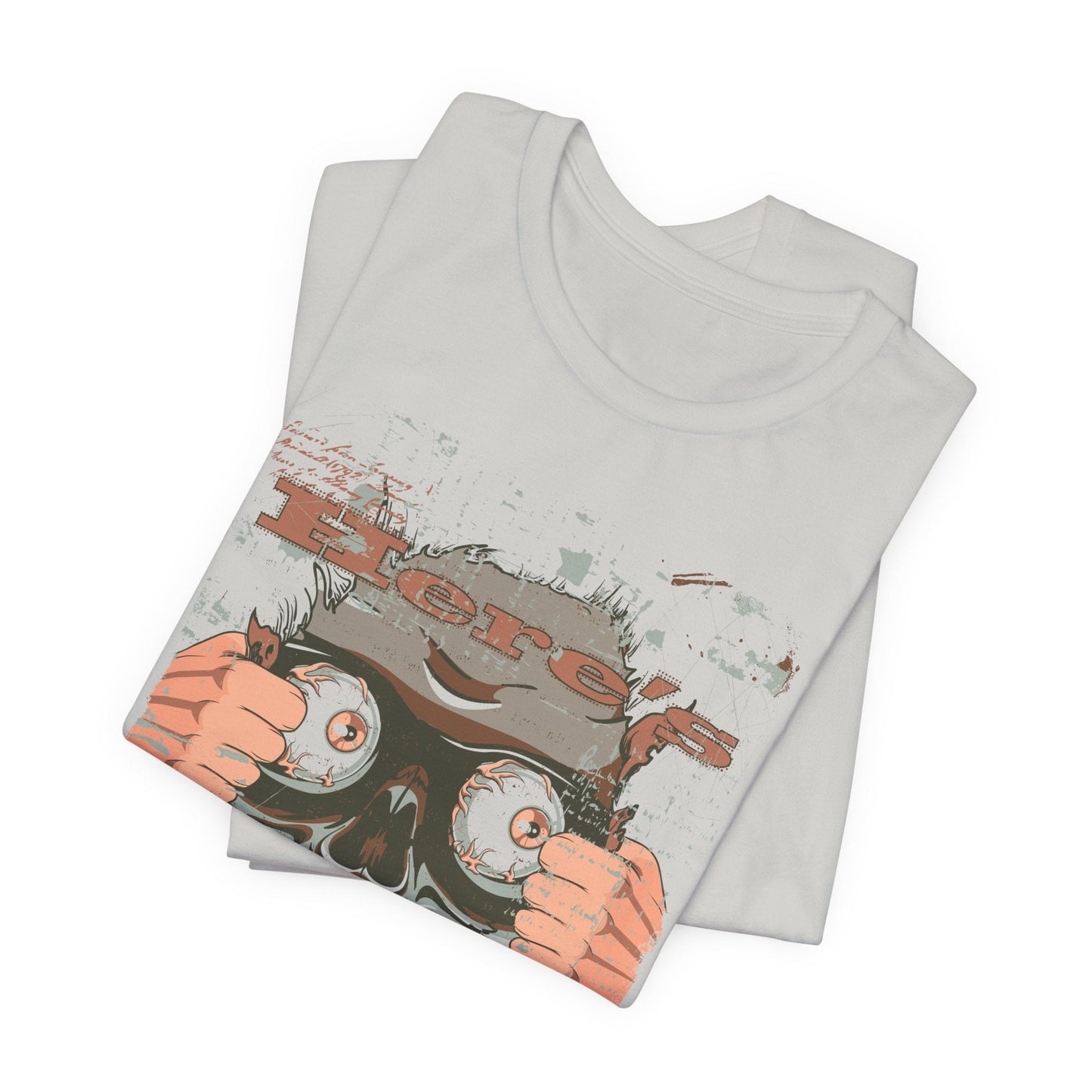 Skull Graphic Unisex Cotton T-Shirt r8