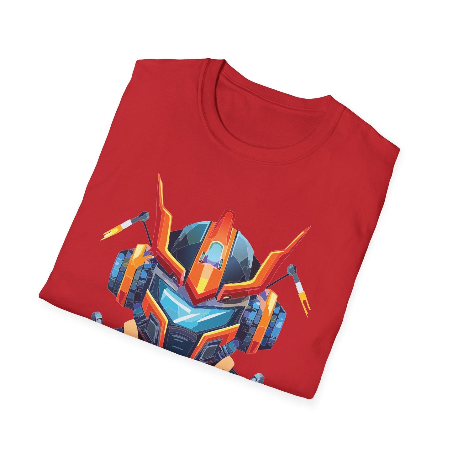 Cyborg Tee Unisex Robot Shirt Terminator Style 100 Percent Ring Spun Cotton Short Sleeve