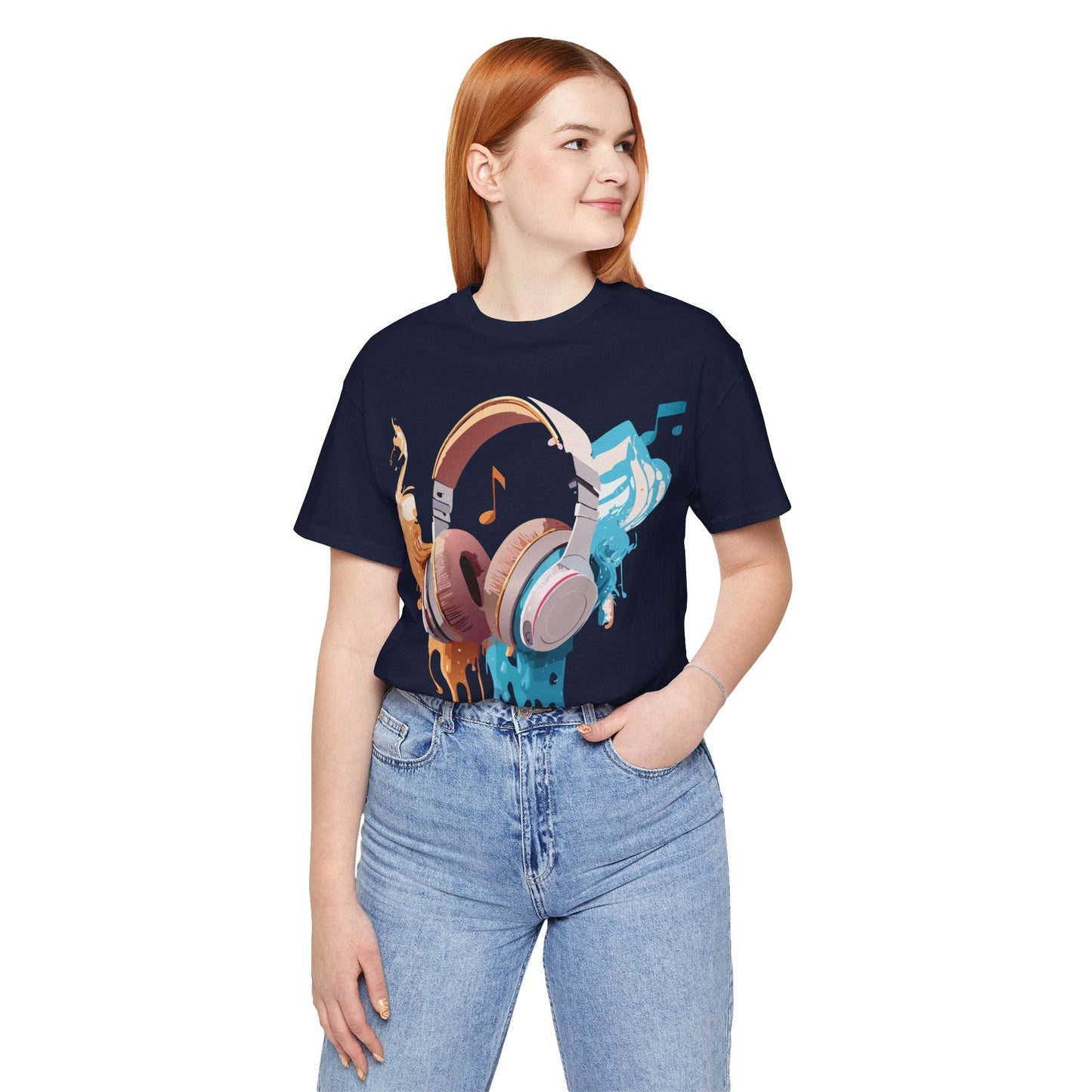 Adelpha Music T Shirt Unisex Graphic Tee Vintage Inspired Artwork Short Sleeve Premium