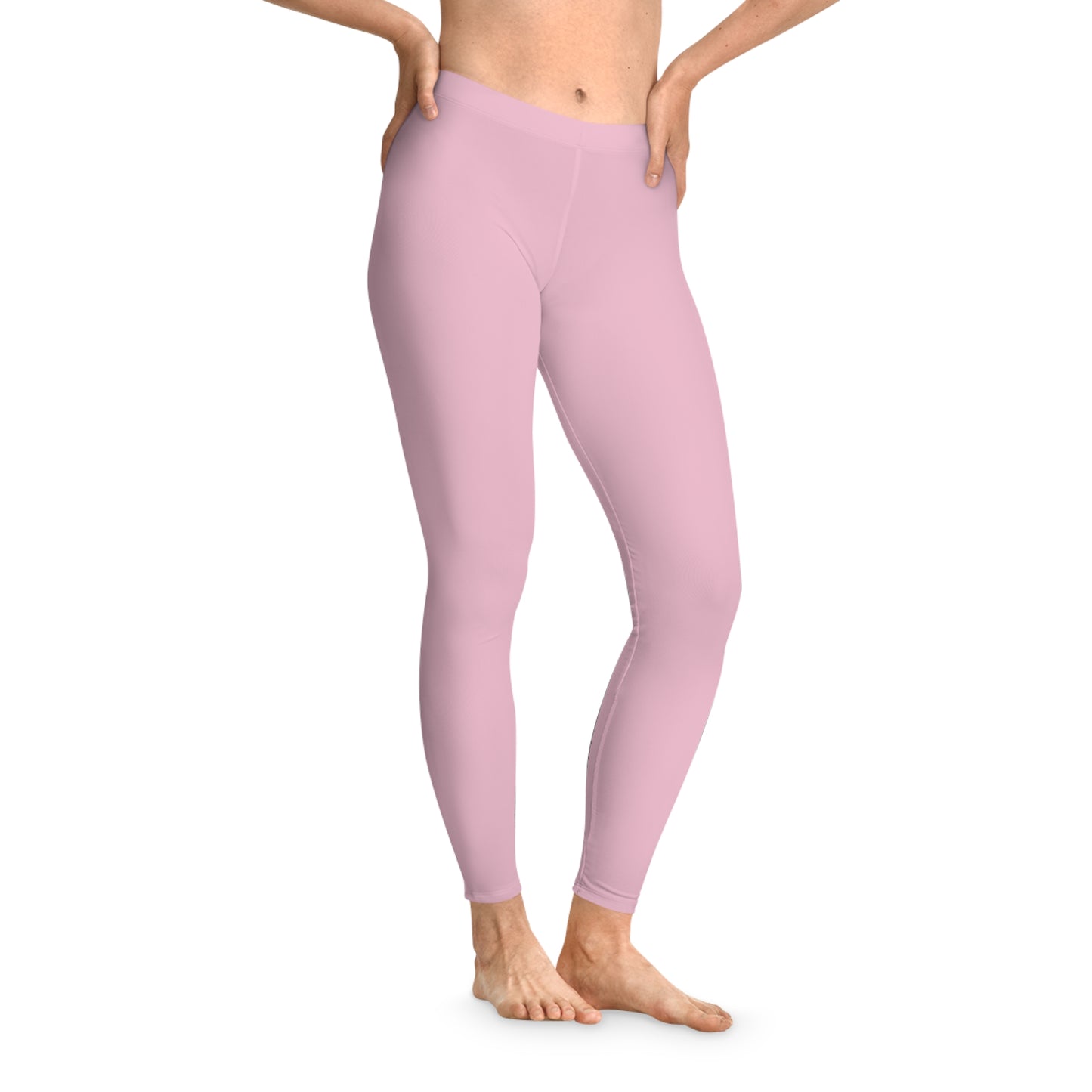 Pink Color Leggings, Pink Leggings 4
