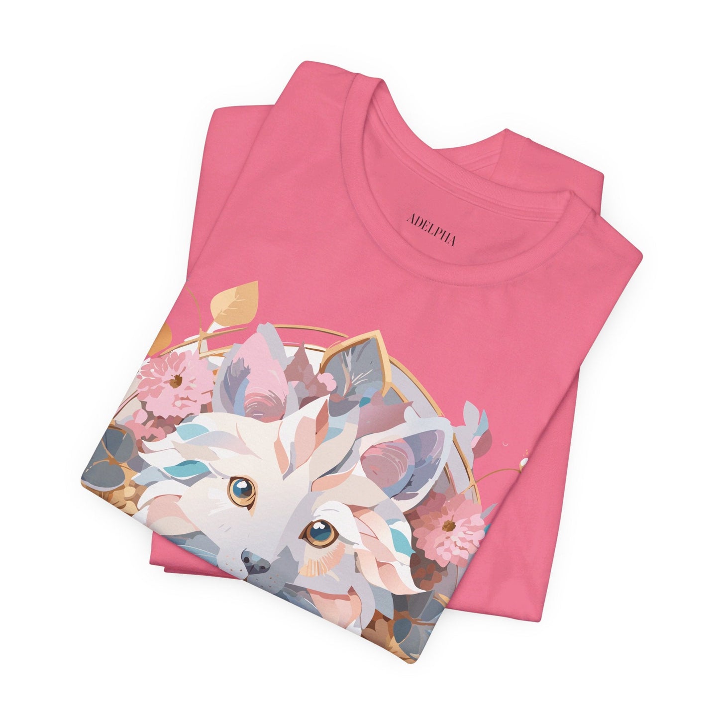 Adelpha Graphic Tee Unisex Short Sleeve Jersey Shirt Vintage Inspired Art Design