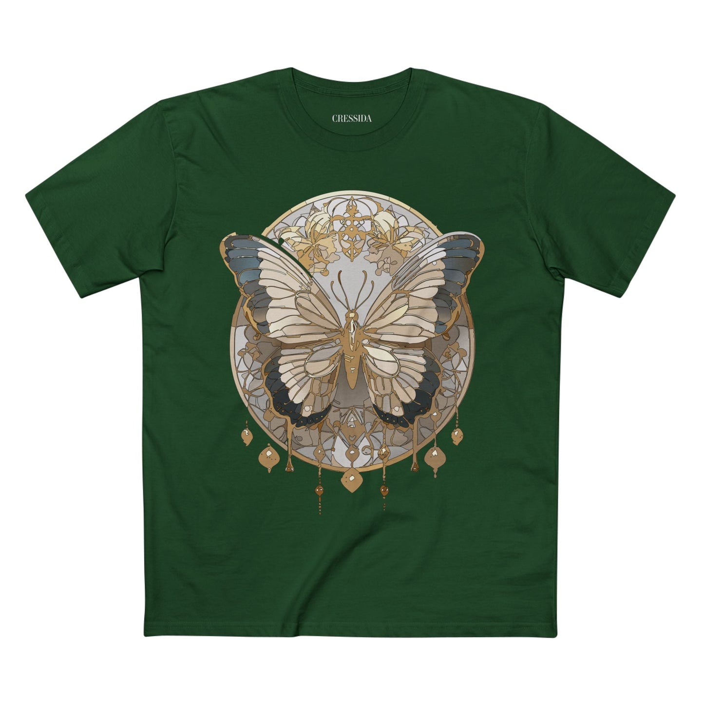 Butterfly Graphic Design Unisex 100 Cotton Tee 12
