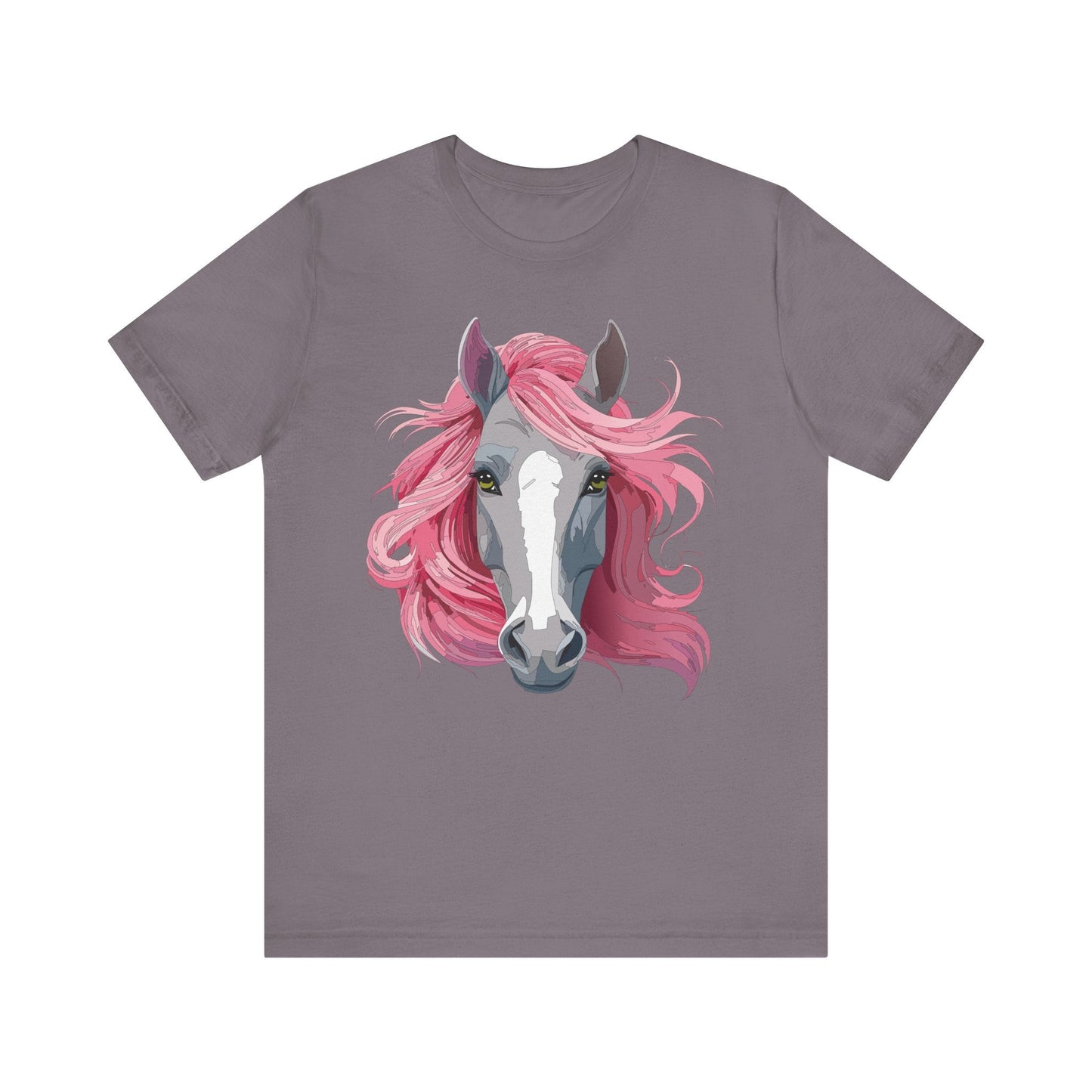 Unisex Animal Art Design Tee Shirt With Wild Animals Graphic Short Sleeve Everyday Wear