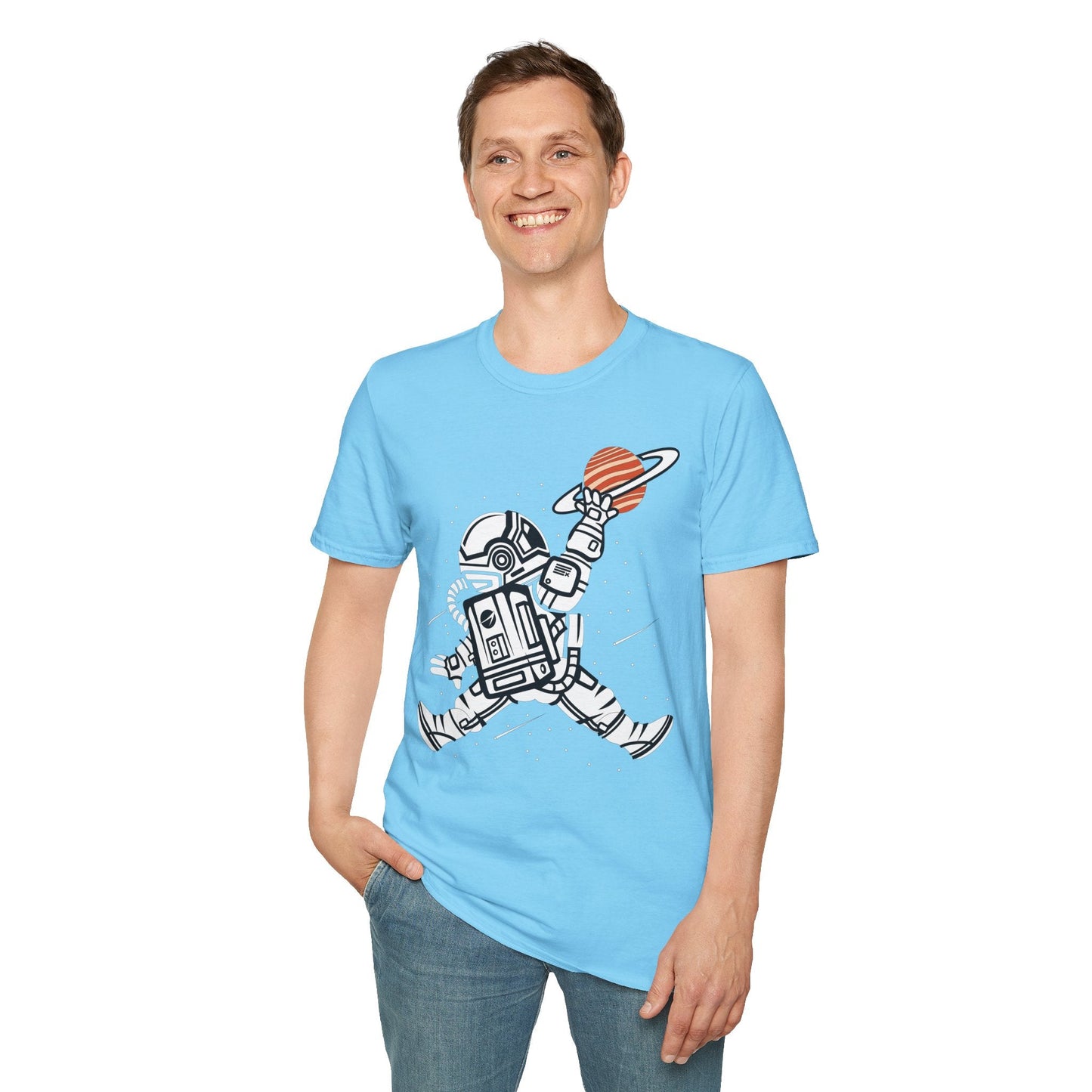 Unisex Cartoon T Shirt Animation Tee Funny Tee Gildan Softstyle 64000 100 Cotton