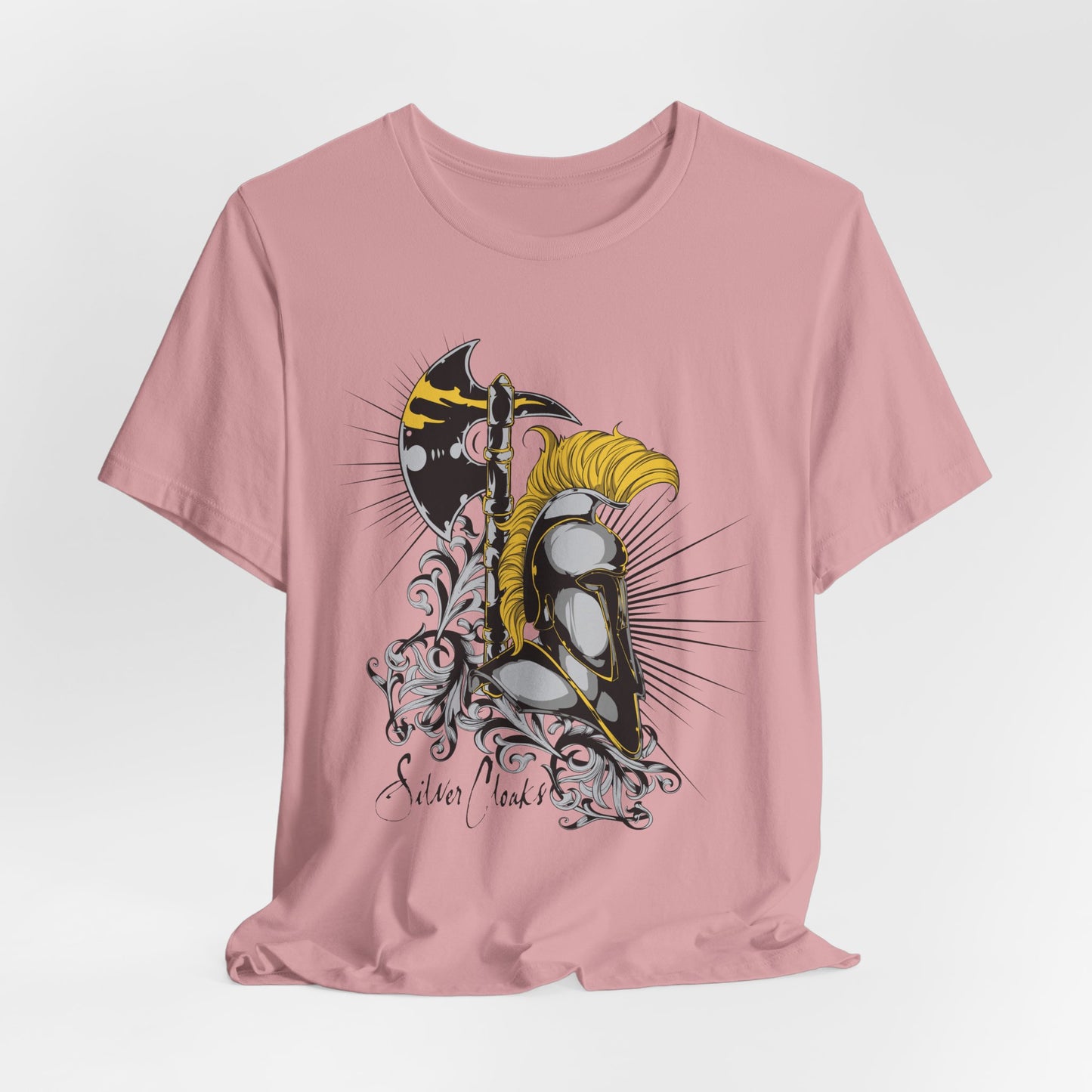 Stylish Armor Graphic Tee, Artistic Tee, Graphic T-Shirt, Artistic Vintage T-Shirt, Vintage Shirt