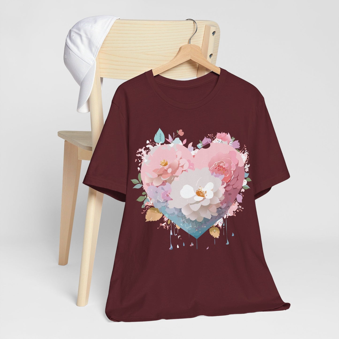 Valentine Graphic Tee Unisex Adelpha Vintage Inspired Art Shirt For Everyday Wear
