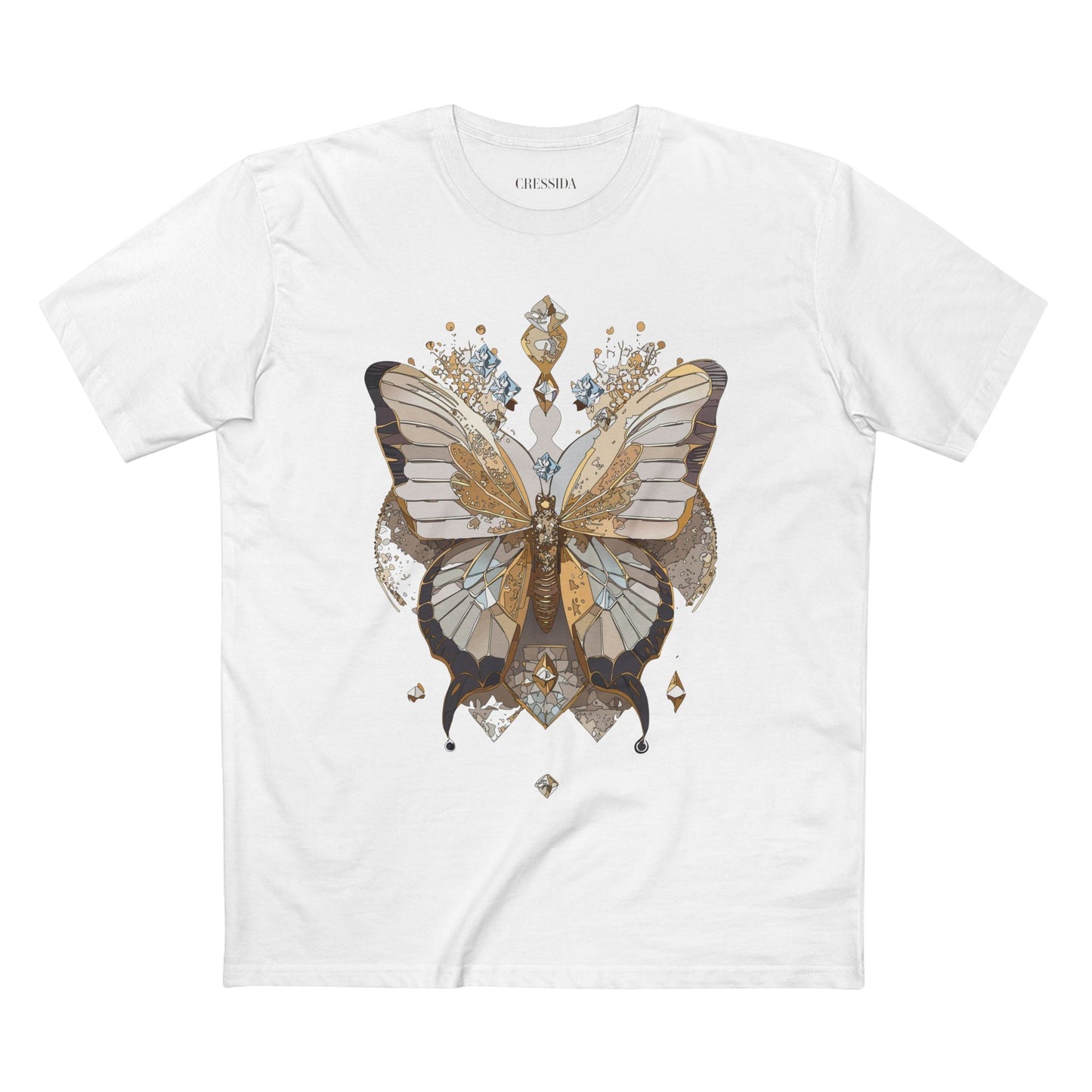 Butterfly Graphic Design Unisex 100 Cotton Tee 19