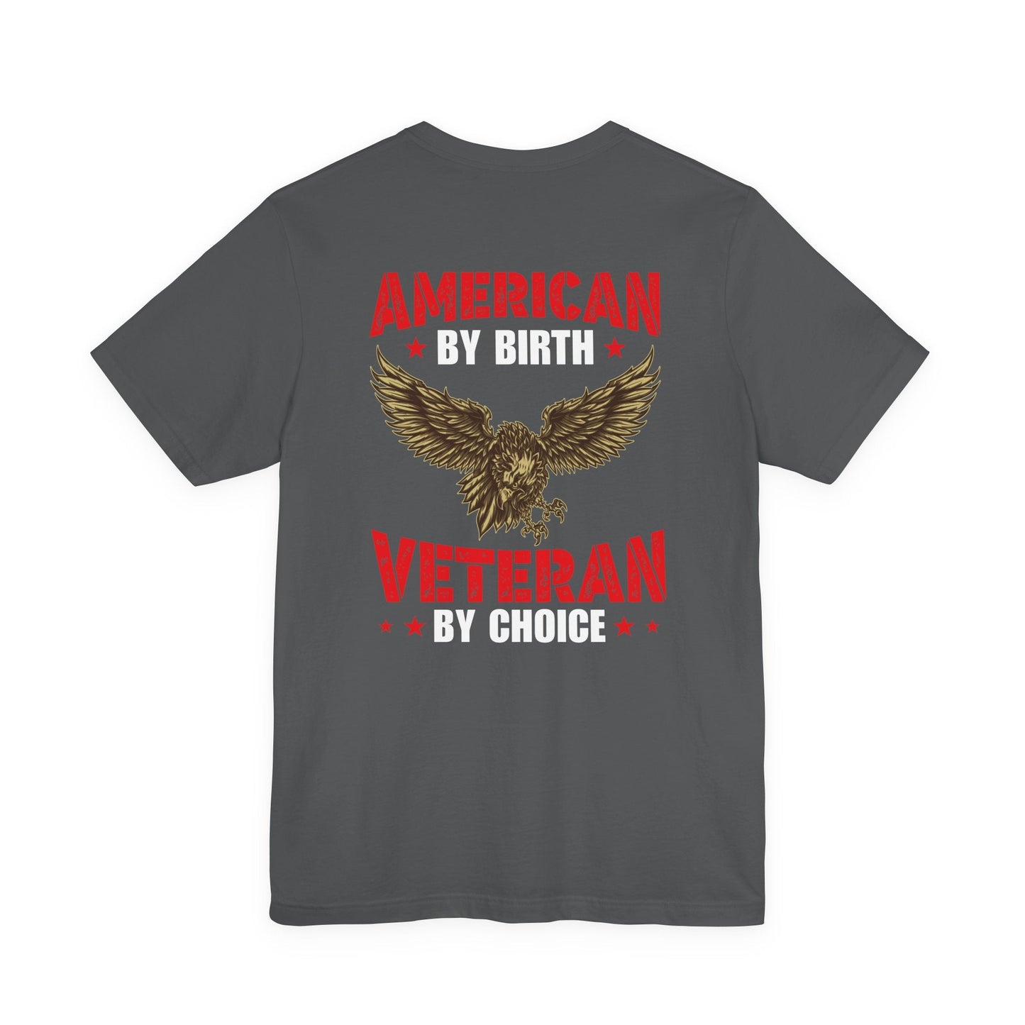 Army Veteran Patriotic Graphic Design Unisex Cotton T-Shirt v23