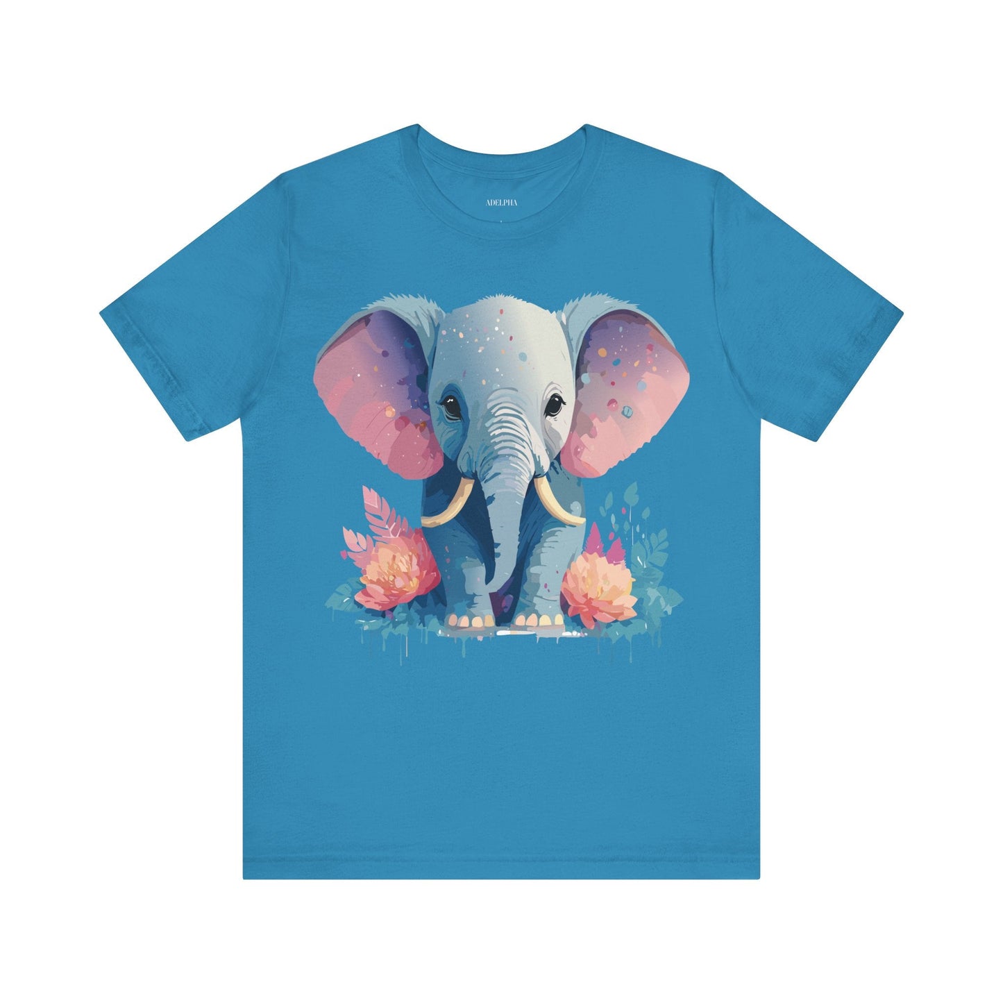 Adelpha Vintage Inspired Graphic Tee Unisex Jersey Short Sleeve Shirt Art Design