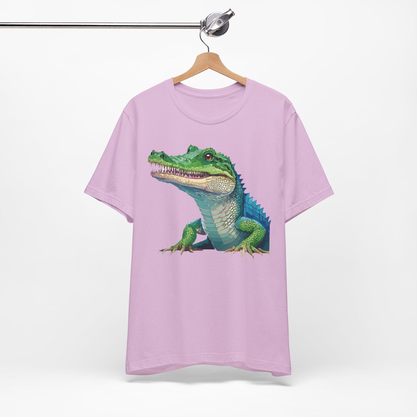 Unisex Animal Shirt With Art Design Wildlife Tee Shirt For Everyday Wear And Comfort