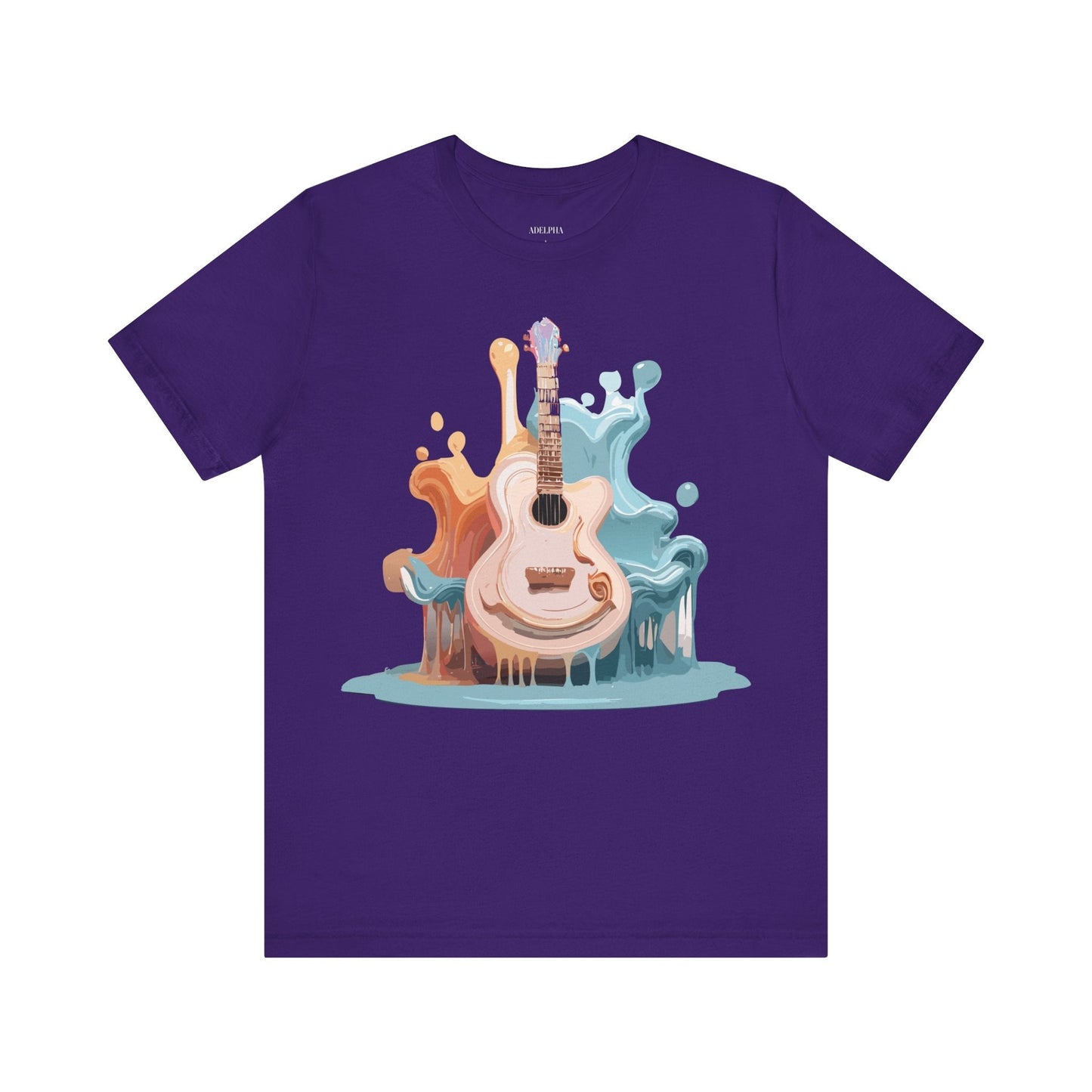Adelpha Music Graphic Tee Unisex Jersey Short Sleeve Shirt Vintage Inspired Artwork