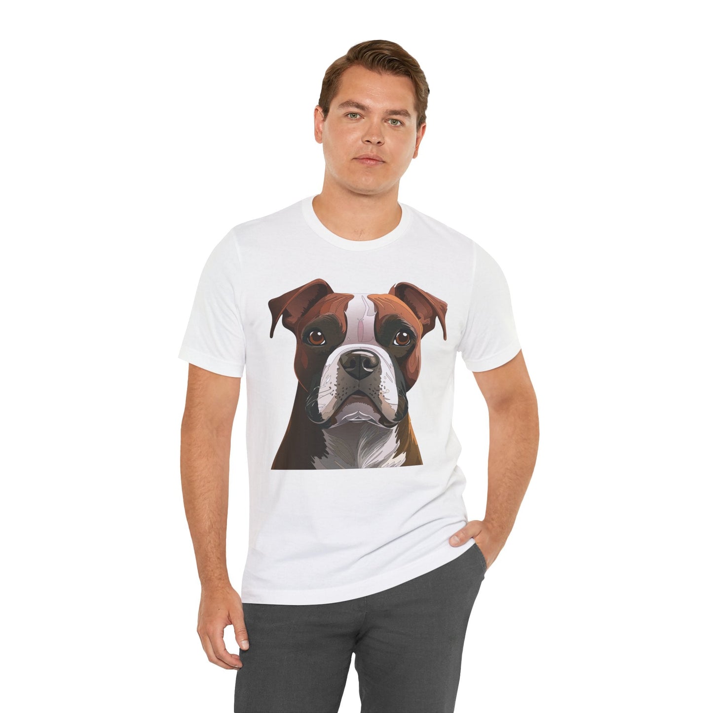Unisex Animal Shirt With Art Design Animals Tee Wild Animals Short Sleeve Comfort Fit