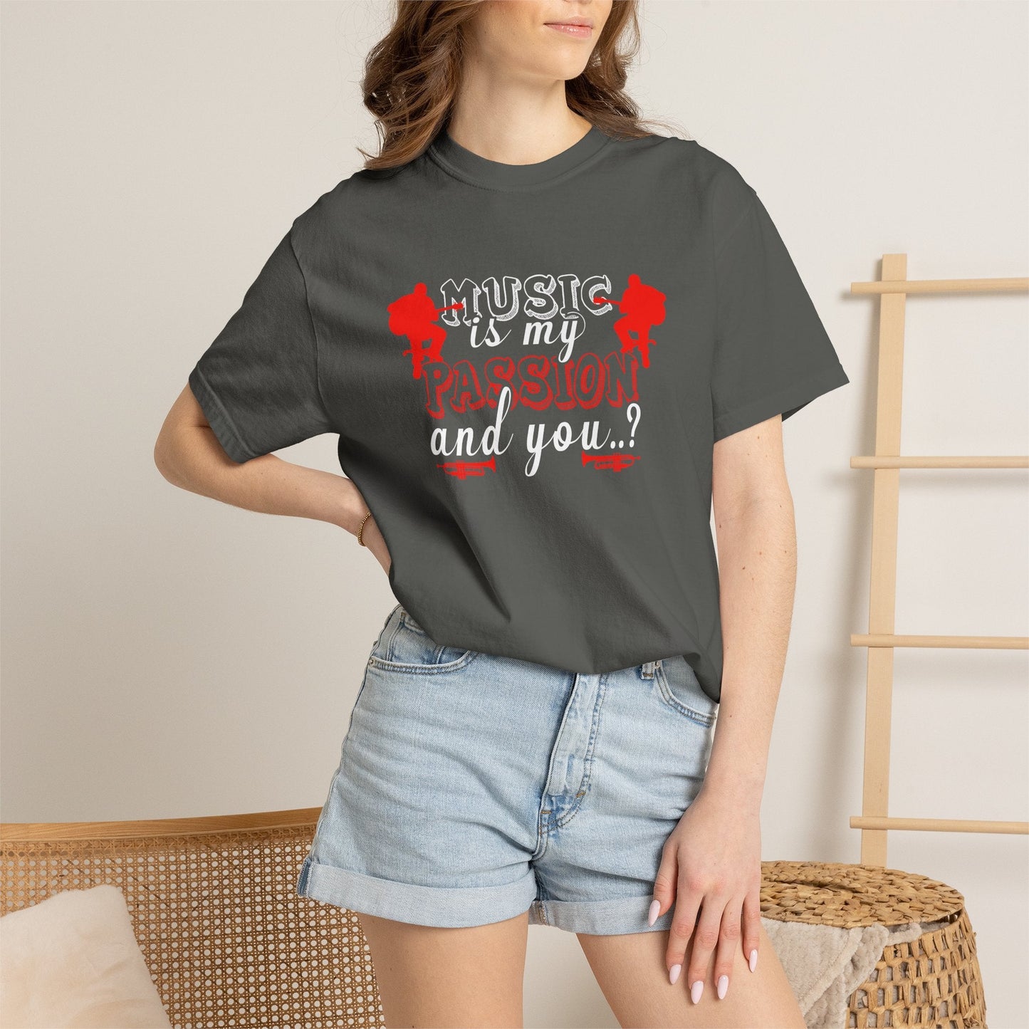 Music Graphic Design Unisex Cotton T-shirt 070