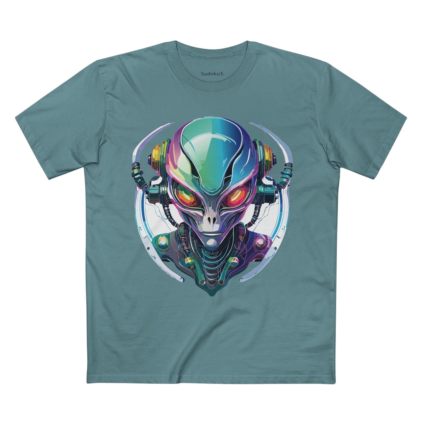 Aliens Graphic Unisex 100 Cotton Staple Tee 18