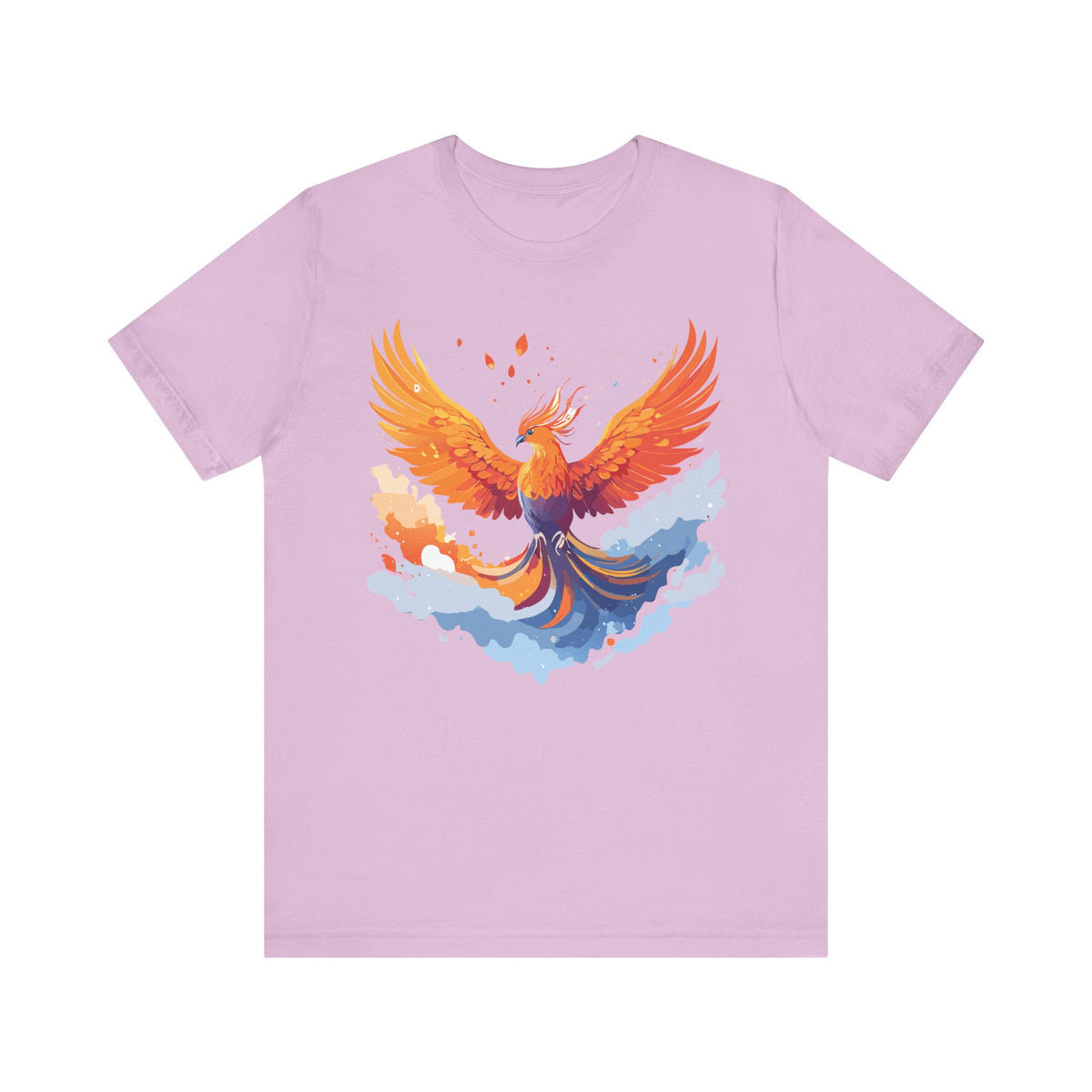 Wild Animals  Graphic Unisex Cotton Bella+Canvas Tee with Art Animal Design ab55