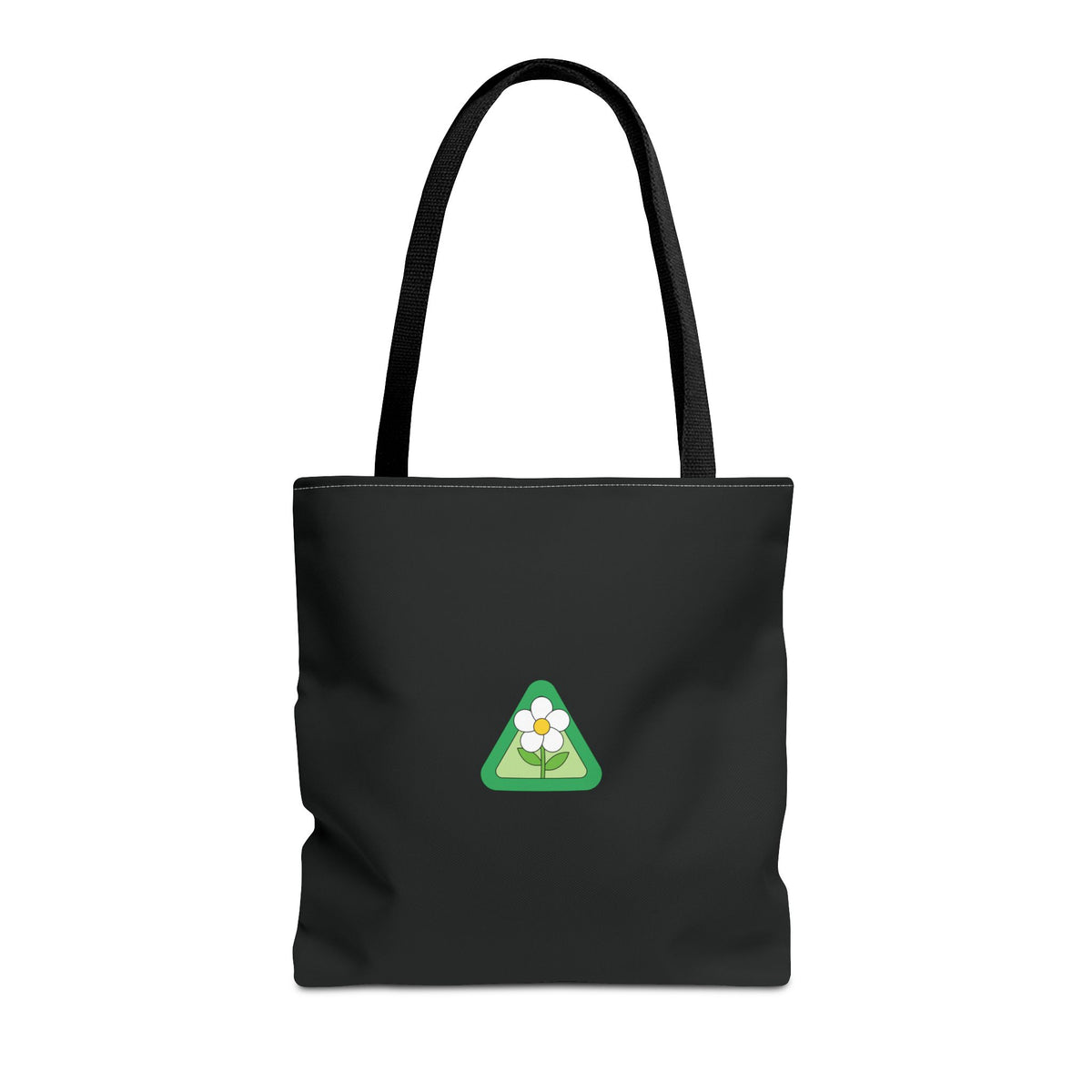 ECO BLACK COLOR CANVAS BAG HIGH-QUALITY 100% SPUN POLYESTER 3 SIZES BAG-E5