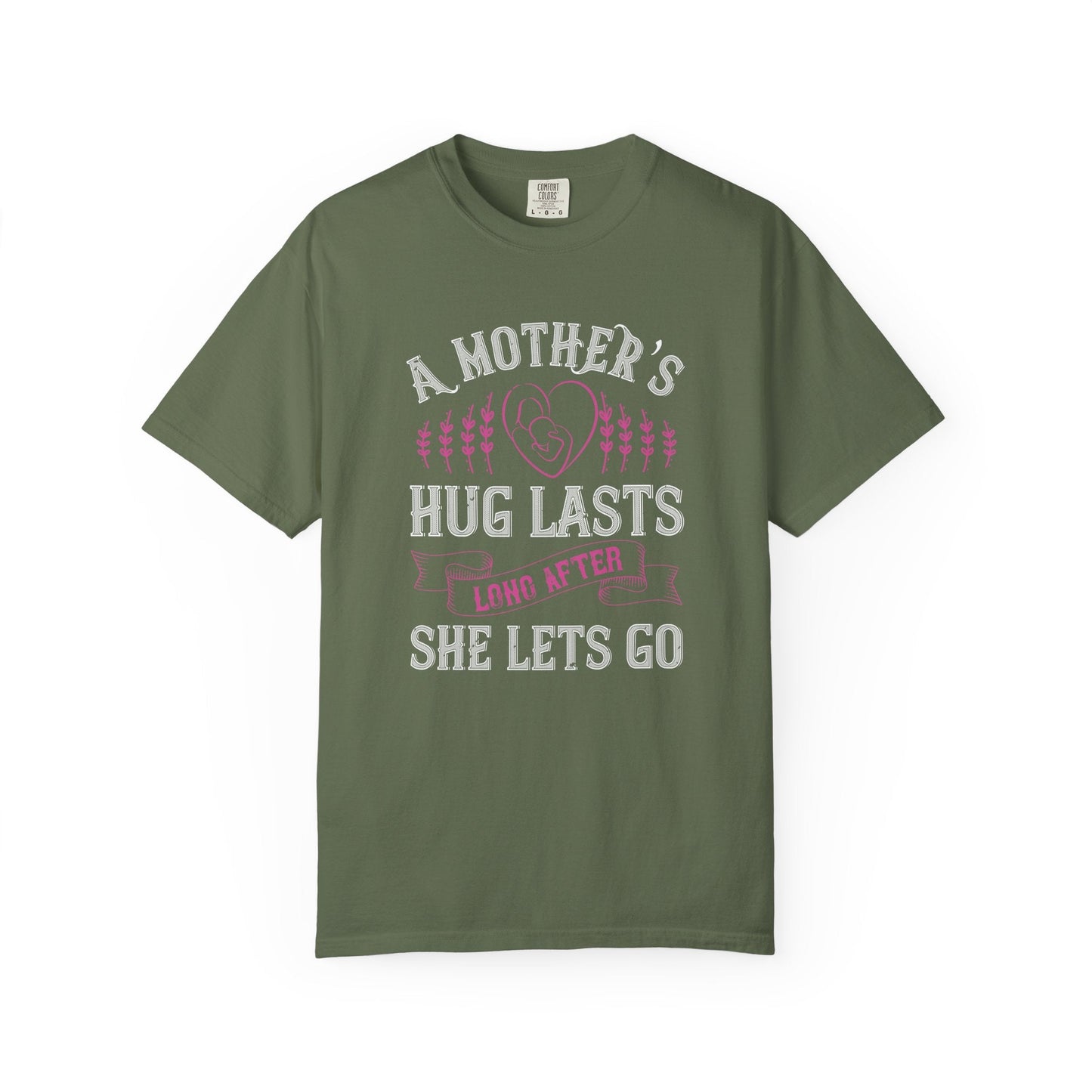 Mom T-shirt Mother Day Mama Tee Unisex Comfort Colors Garment-Dyed Cotton h58