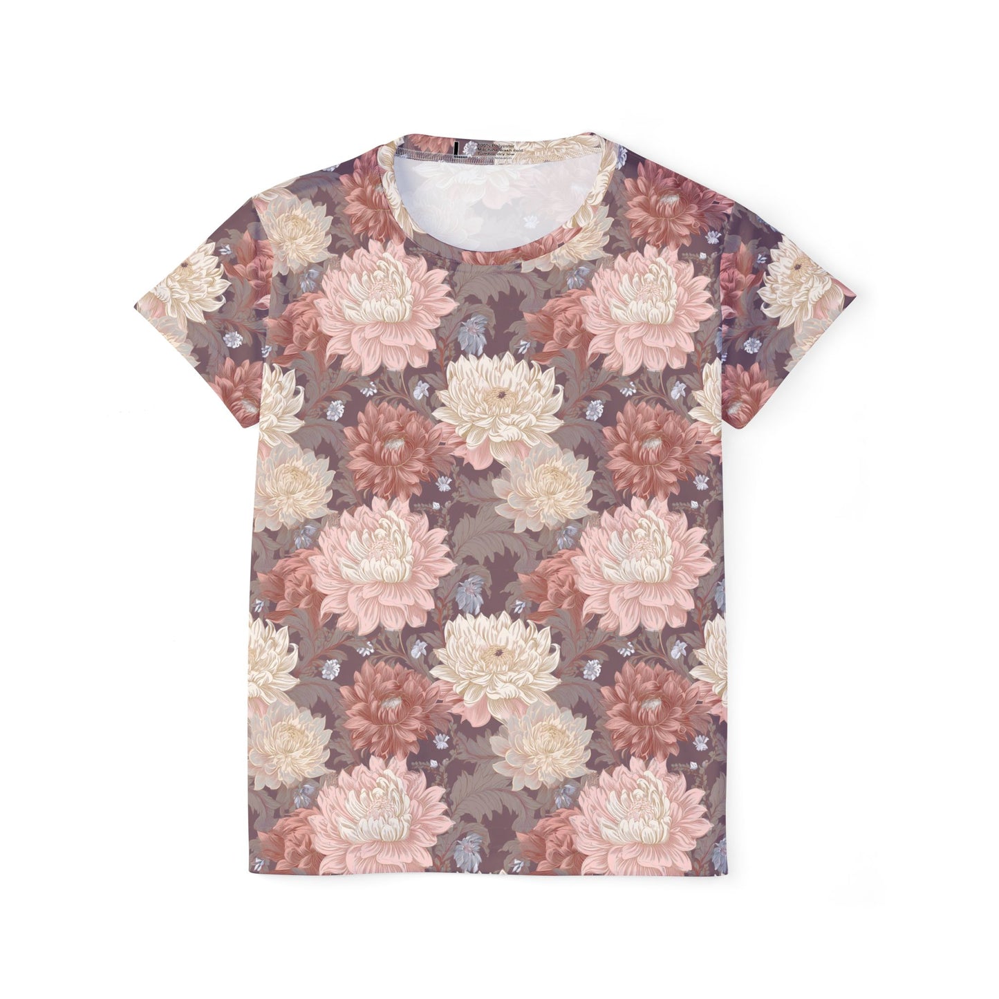 Floral Print Shirt, Shirt with Flowers