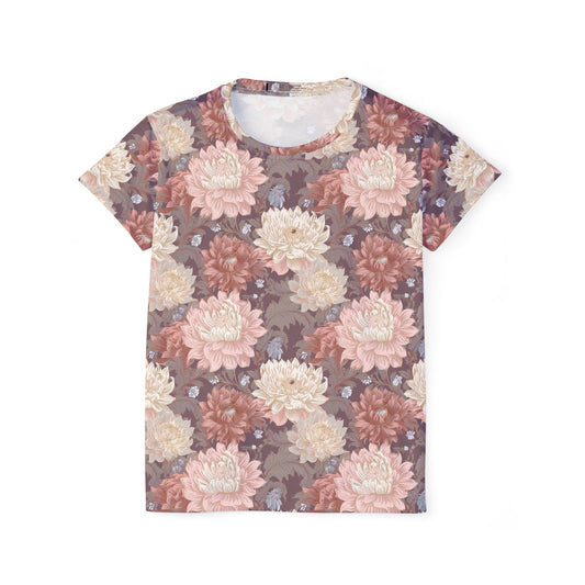 Floral Print Shirt, Shirt with Flowers