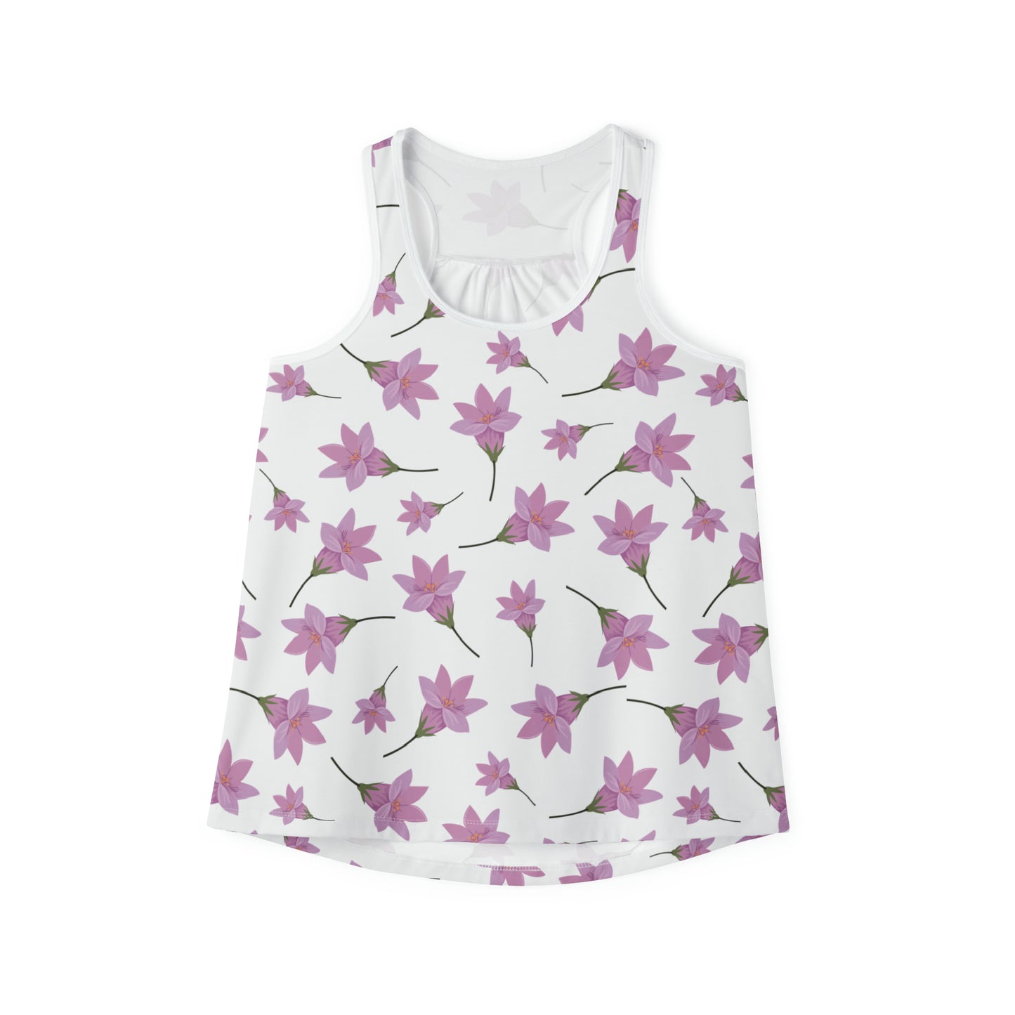 Camiseta de tirantes de verano con estampados florales