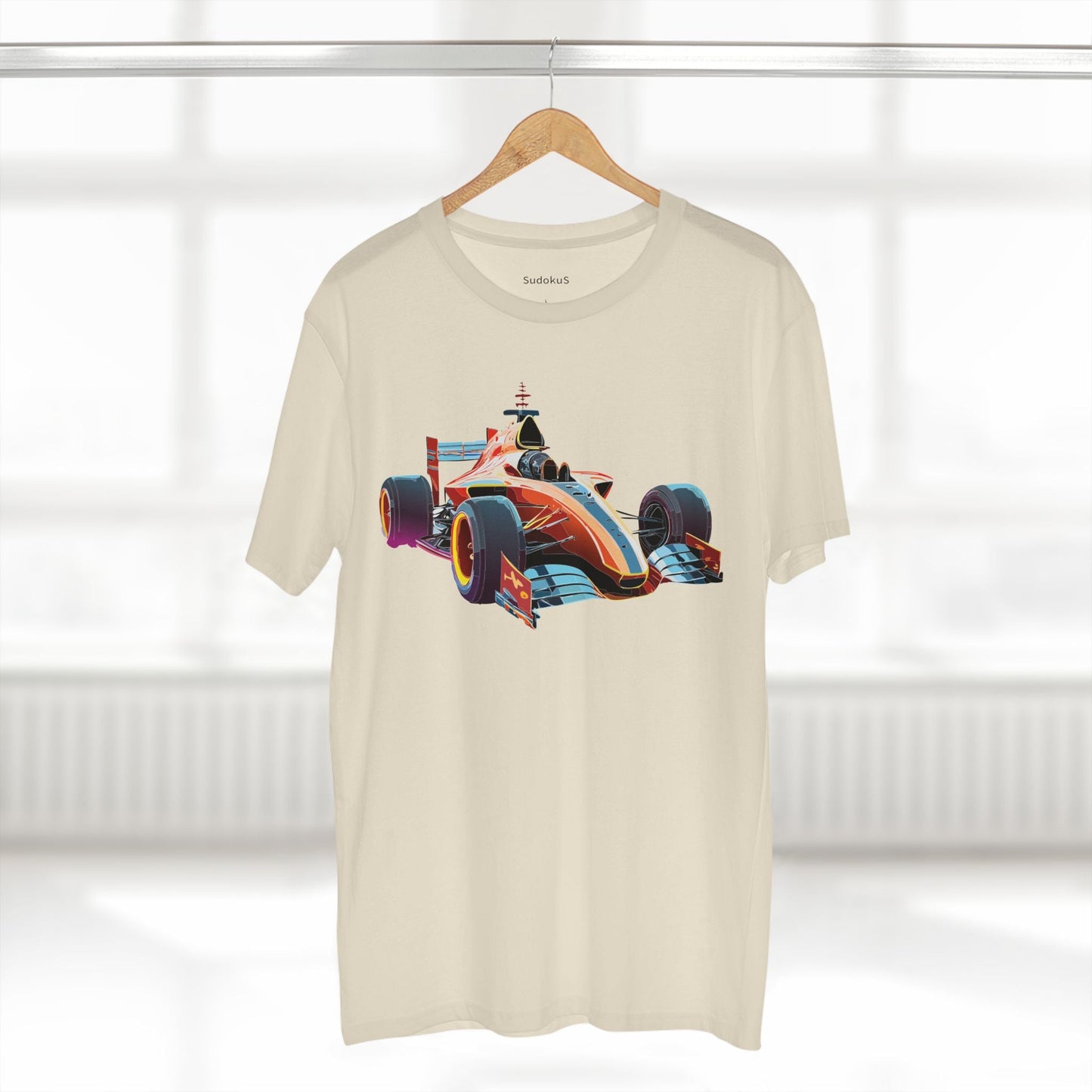 Car Graphic Unisex 100 Cotton Staple Tee 10