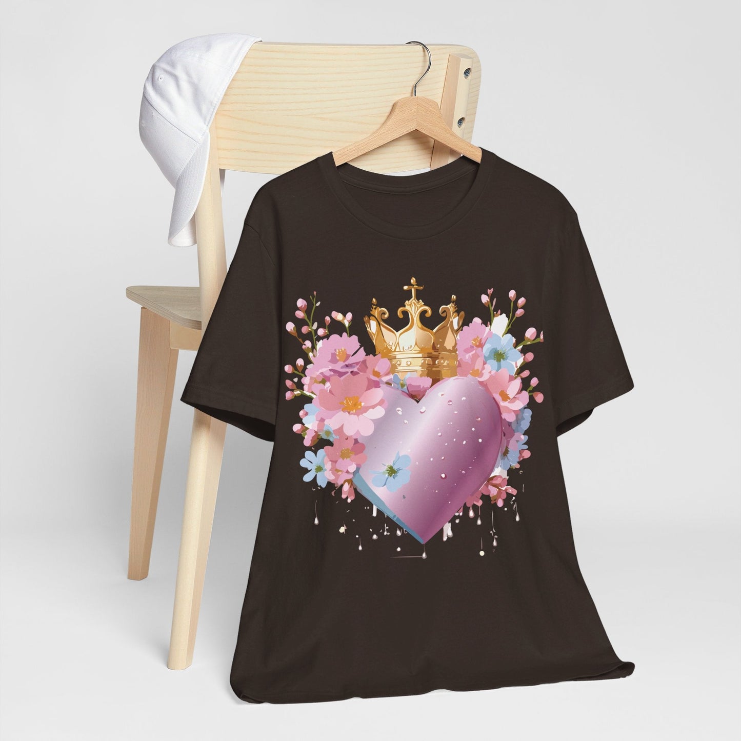 Valentine Graphic Tee From Adelpha Unisex Jersey Short Sleeve Vintage Inspired Artwork Shirt